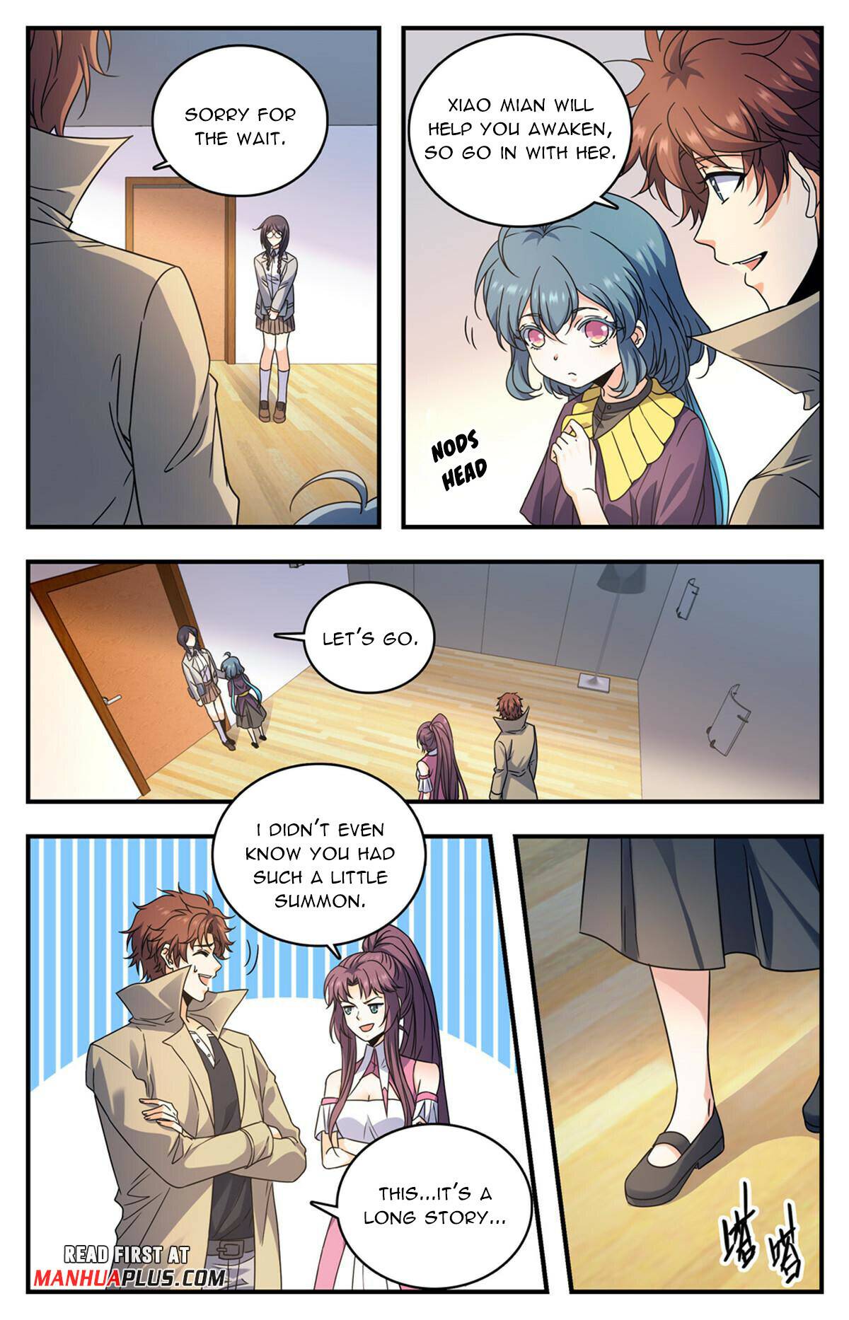 Read Versatile Mage Manga Online