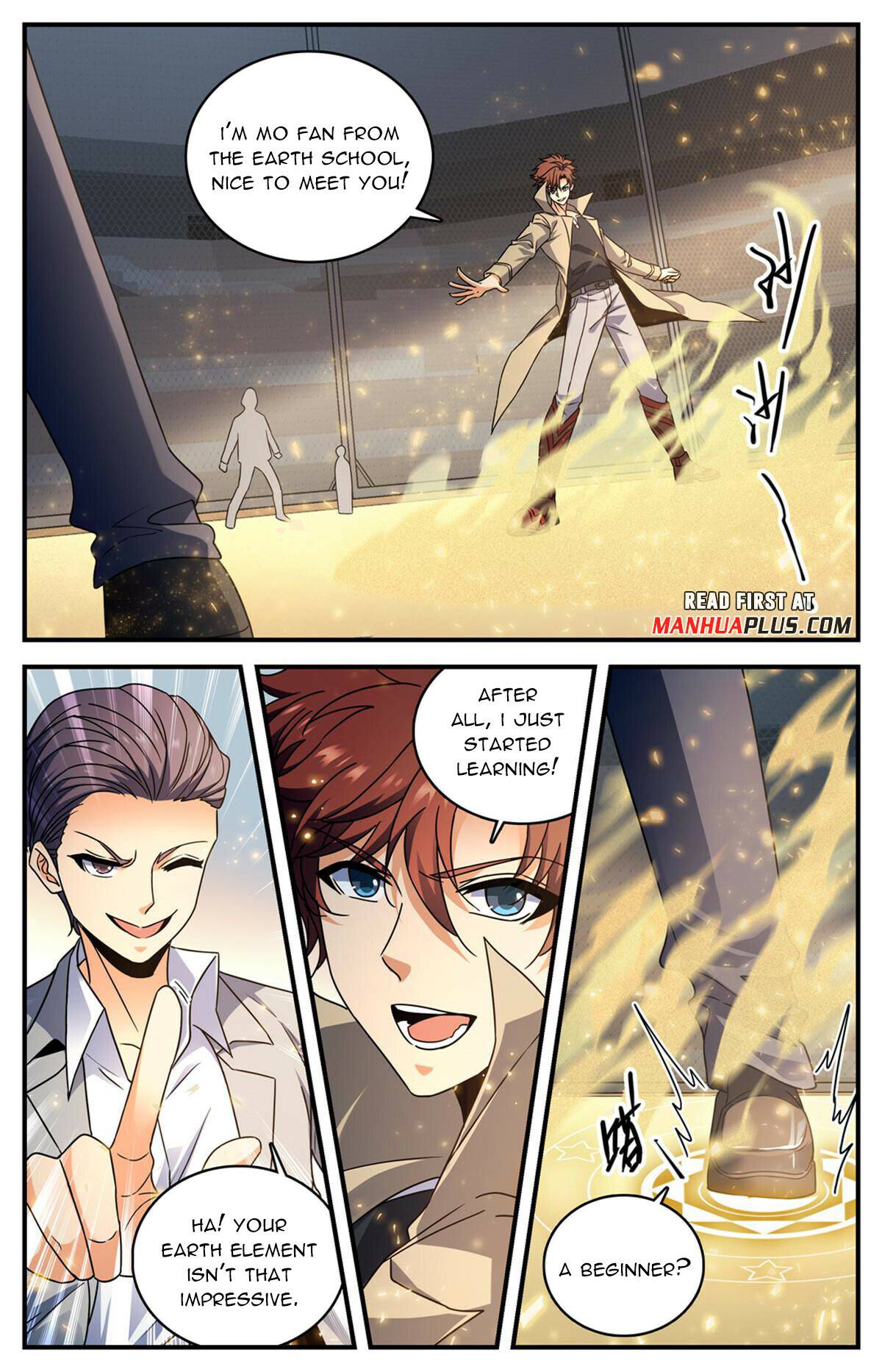 Read Versatile Mage Manga Online