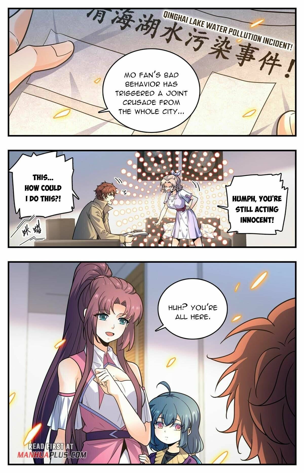 Read Versatile Mage Manga Online