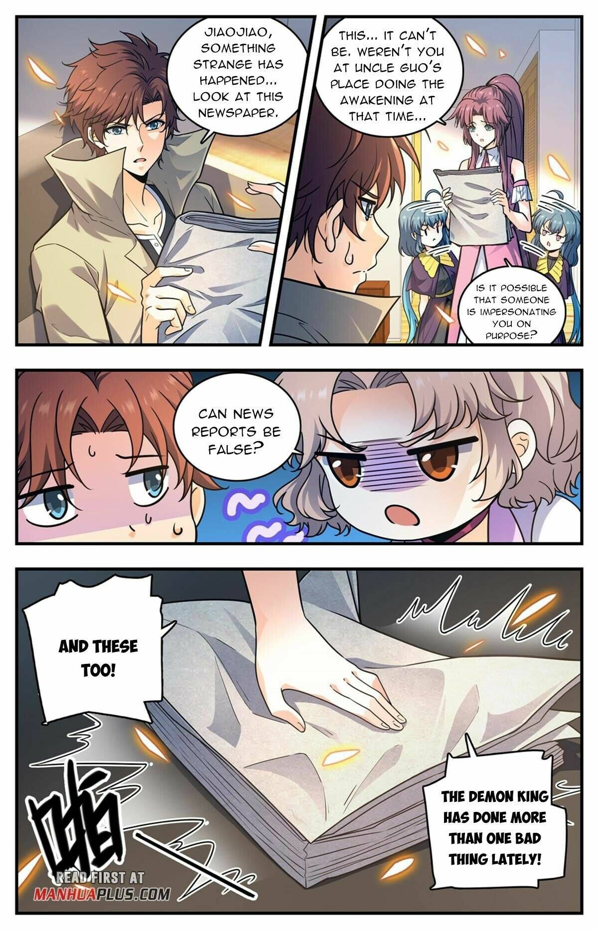 Read Versatile Mage Manga Online