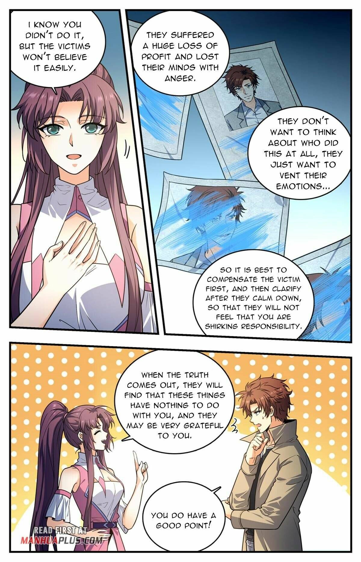 Read Versatile Mage Manga Online