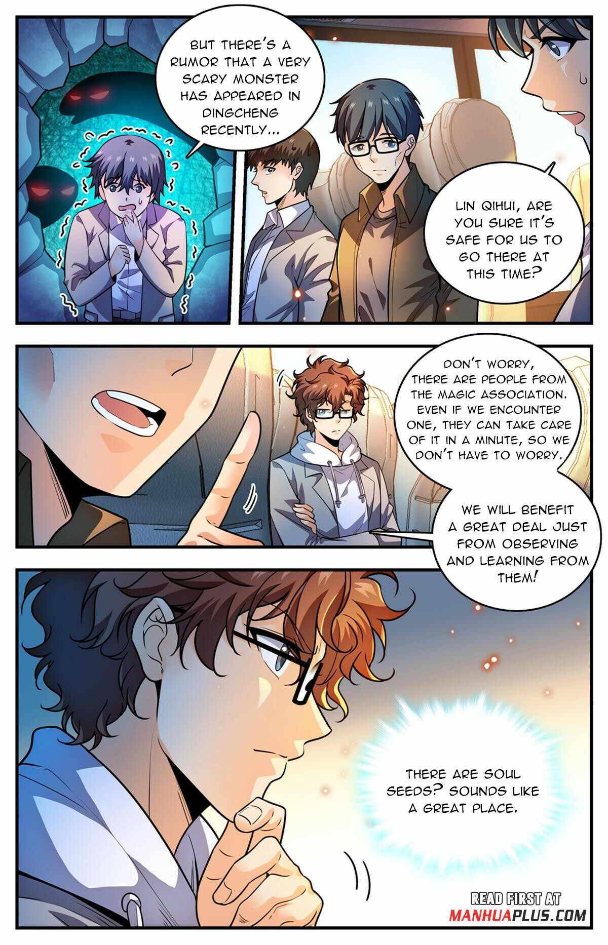 Read Versatile Mage Manga Online