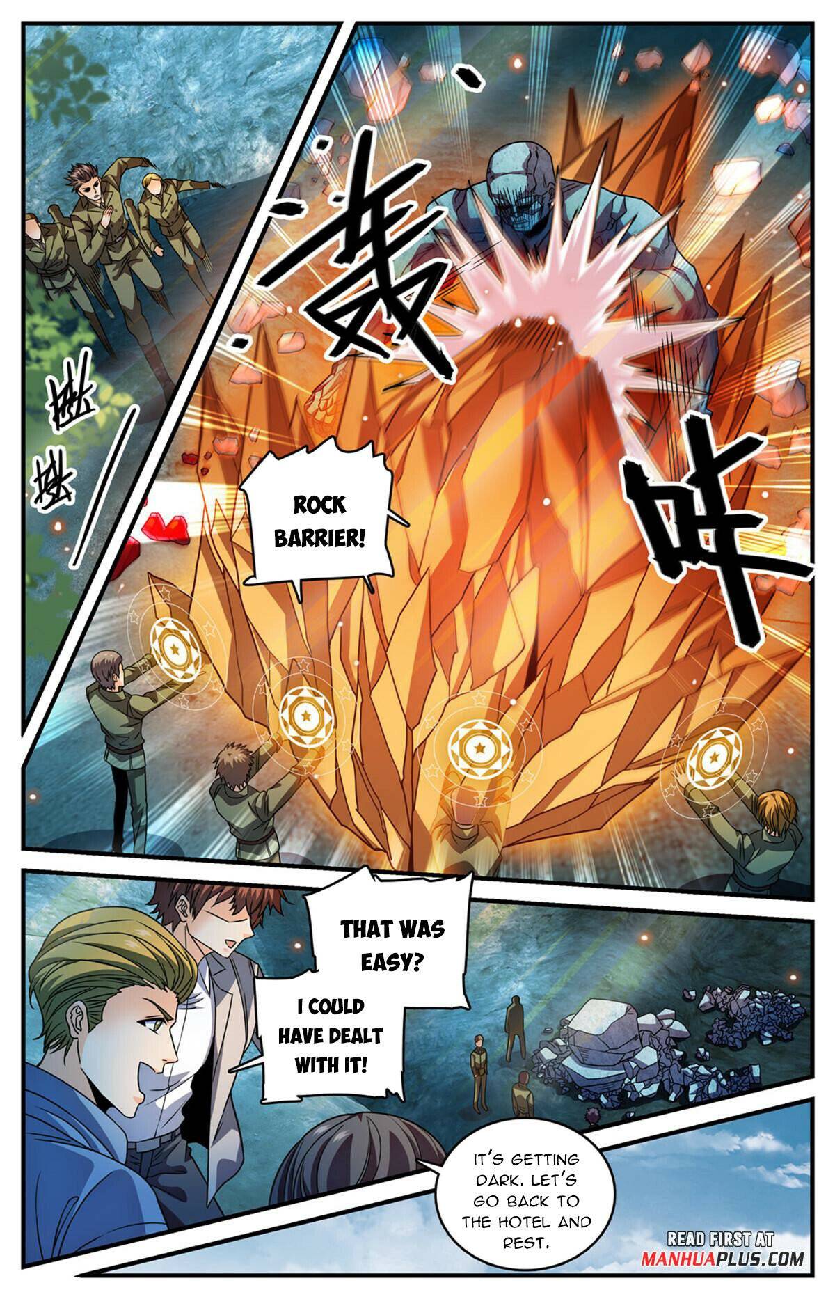 Read Versatile Mage Manga Online