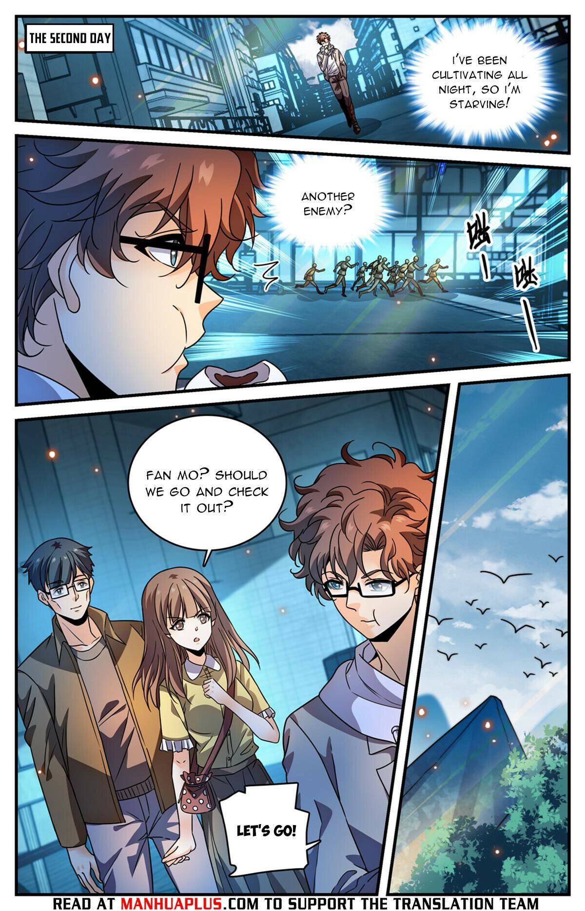 Read Versatile Mage Manga Online