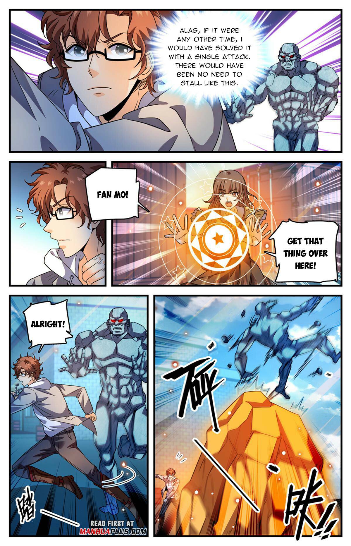 Read Versatile Mage Manga Online