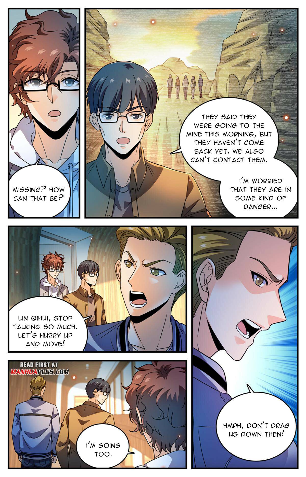 Read Versatile Mage Manga Online