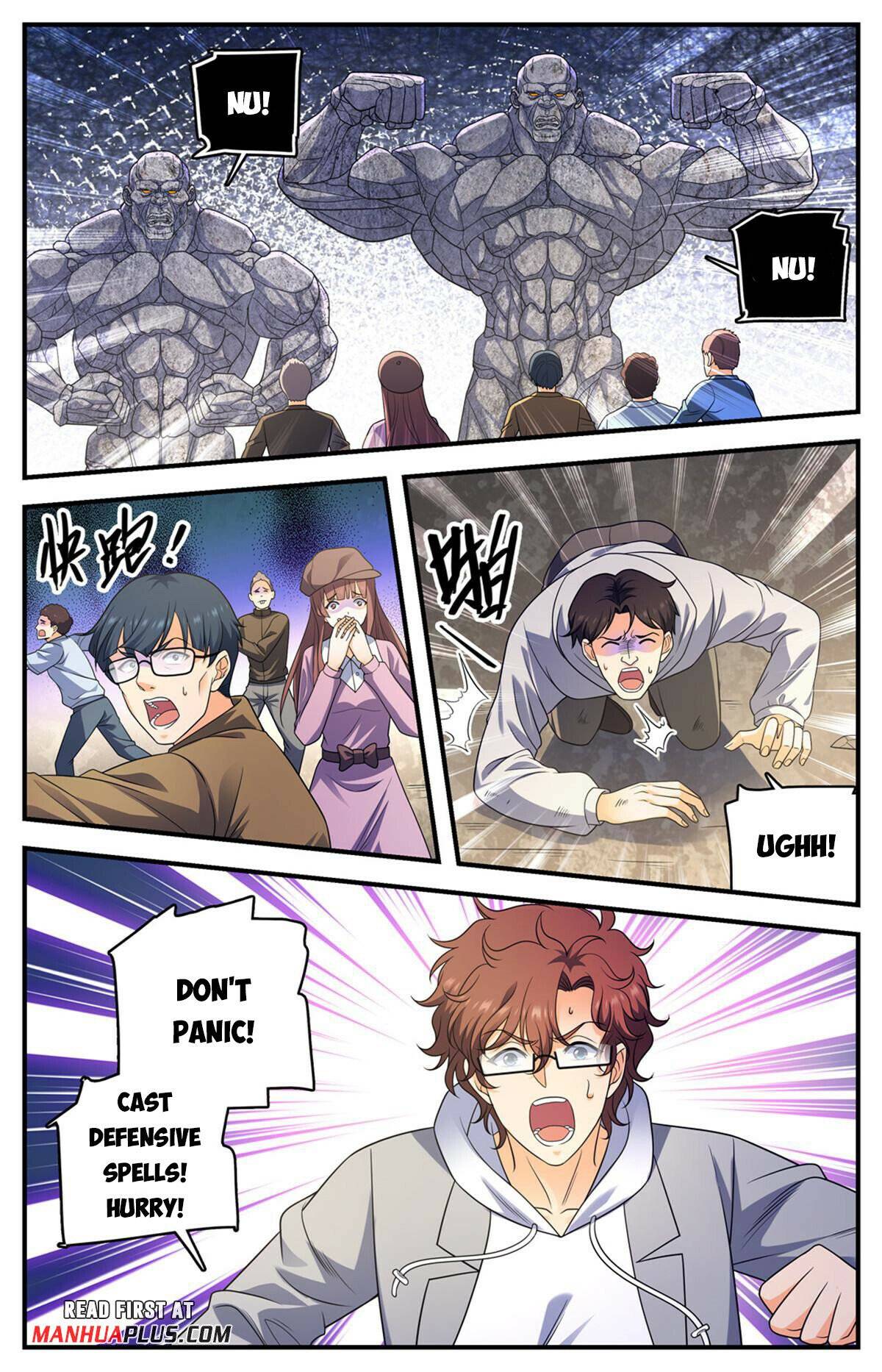 Read Versatile Mage Manga Online