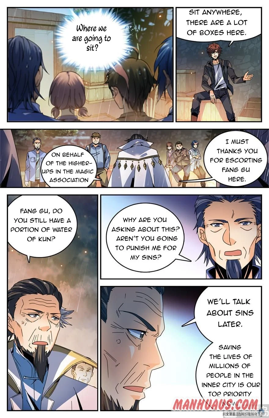 Read Versatile Mage Manga Online