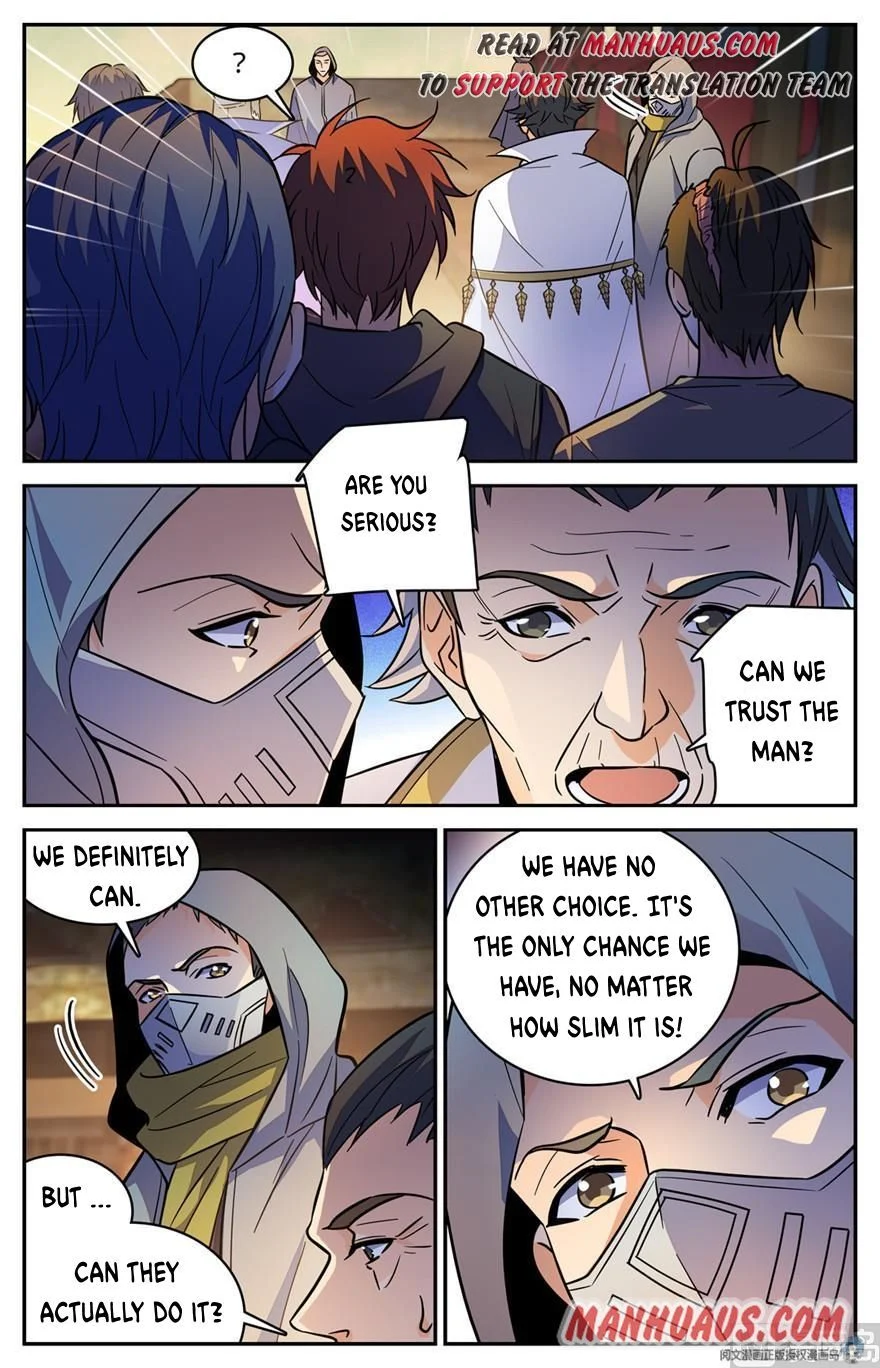 Read Versatile Mage Manga Online