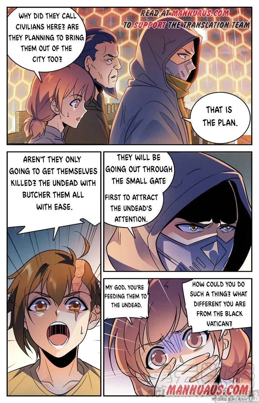 Read Versatile Mage Manga Online