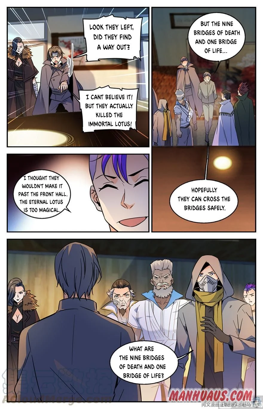 Read Versatile Mage Manga Online