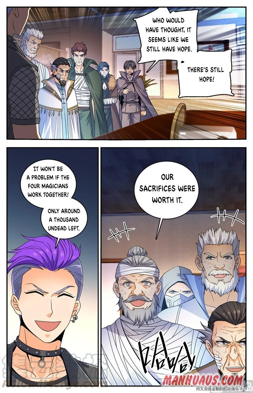 Read Versatile Mage Manga Online