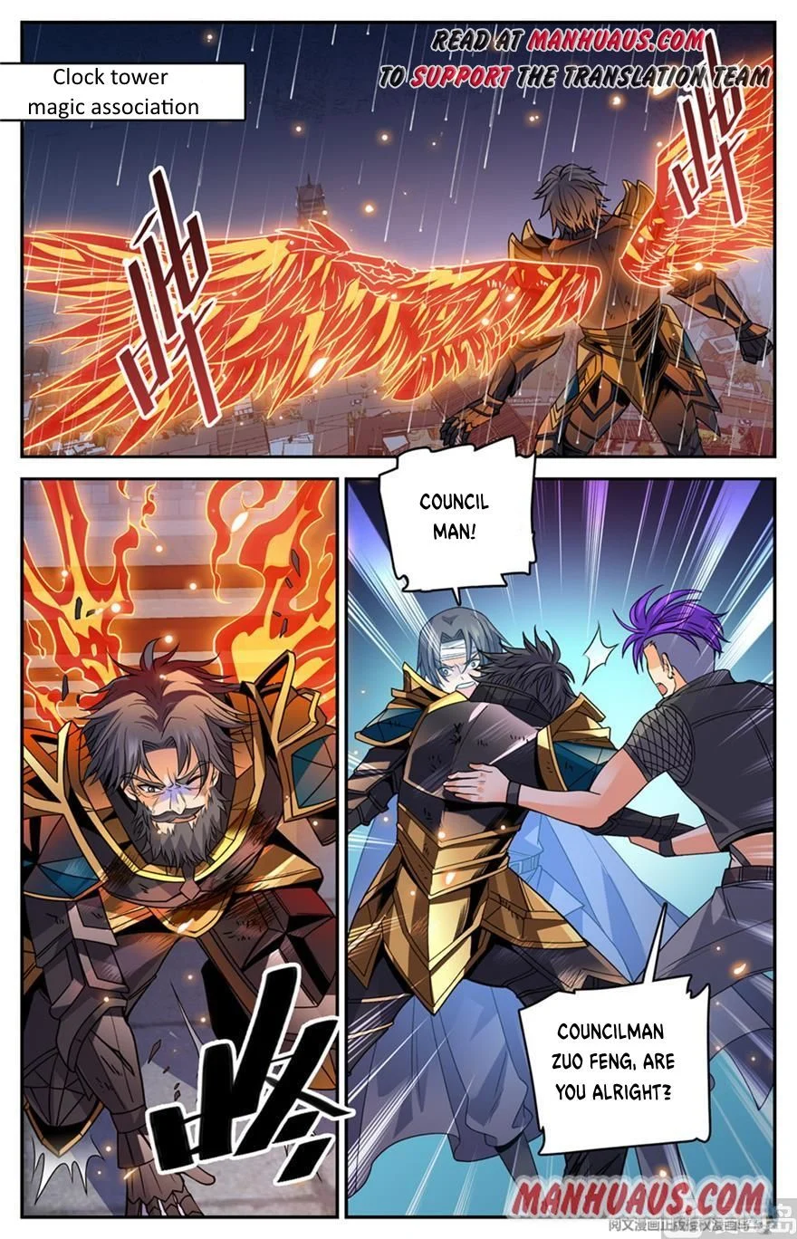 Read Versatile Mage Manga Online