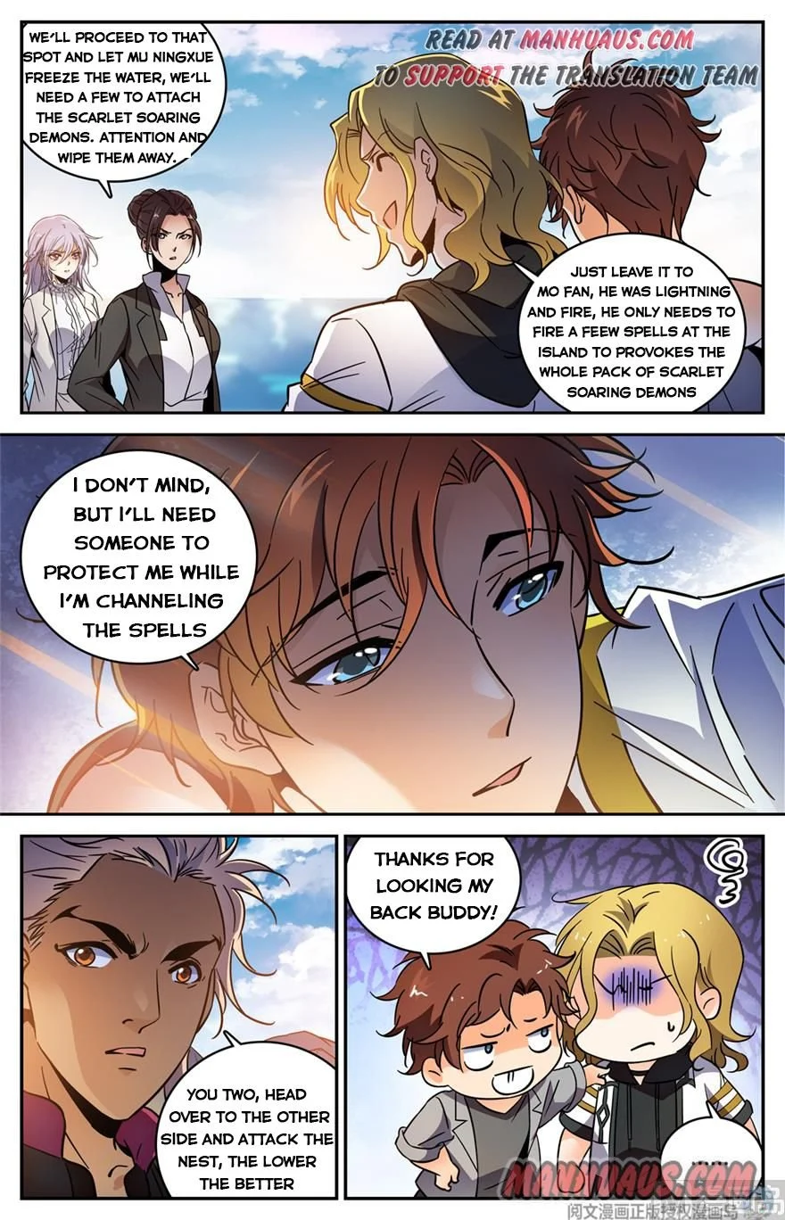 Read Versatile Mage Manga Online