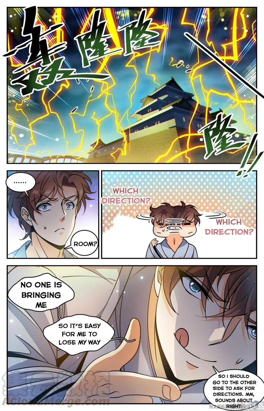 Read Versatile Mage Manga Online