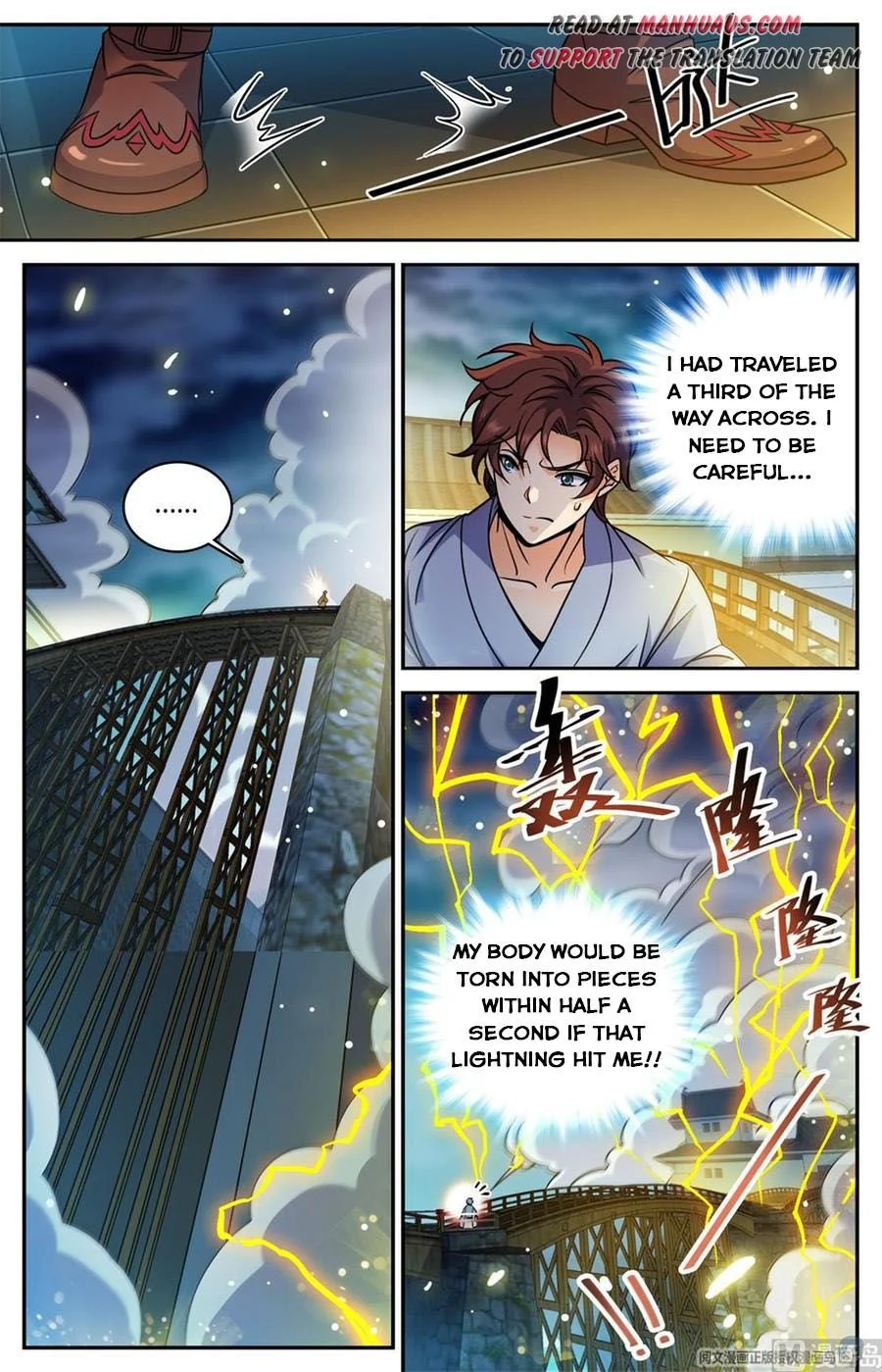 Read Versatile Mage Manga Online