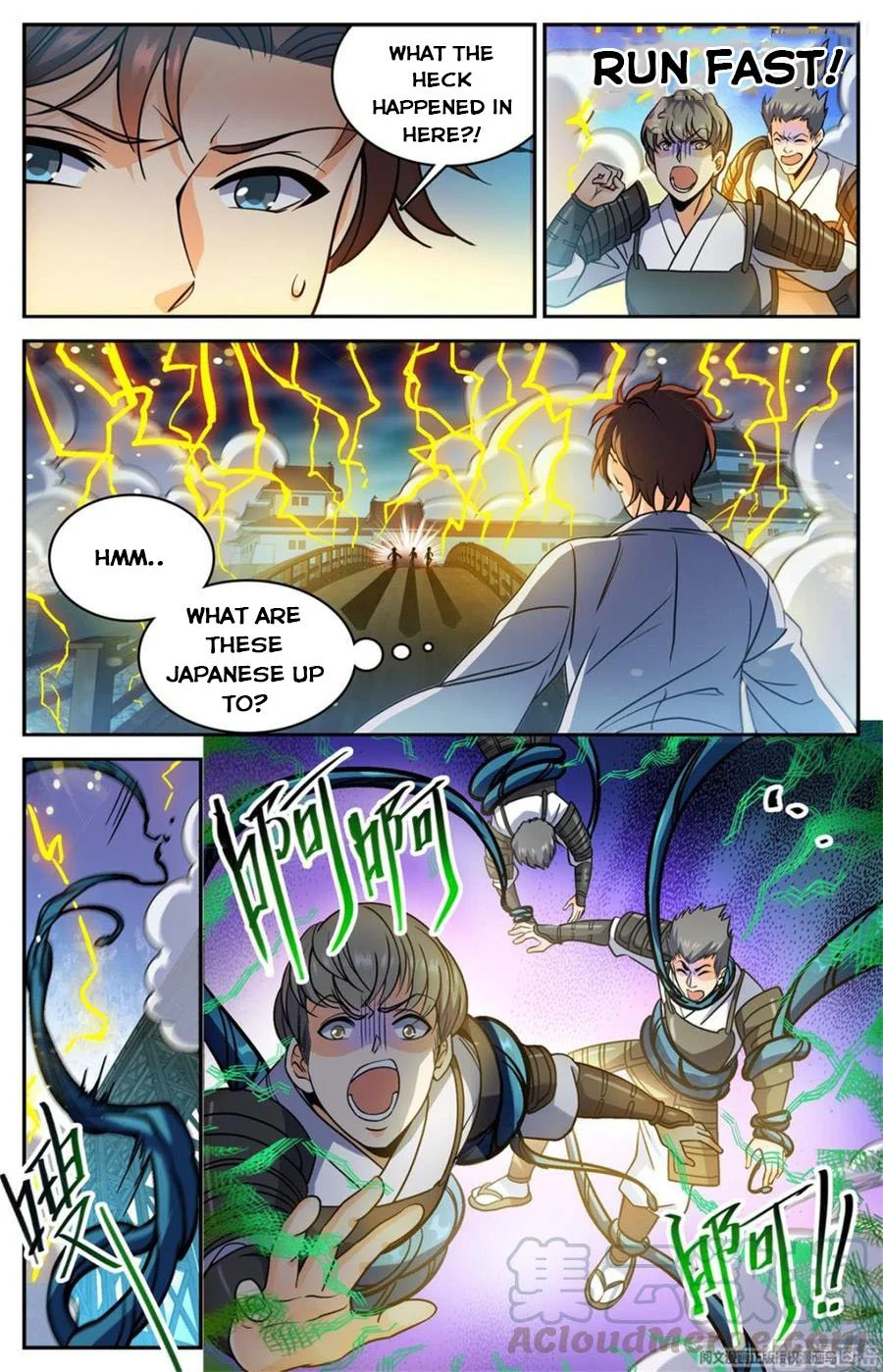 Read Versatile Mage Manga Online