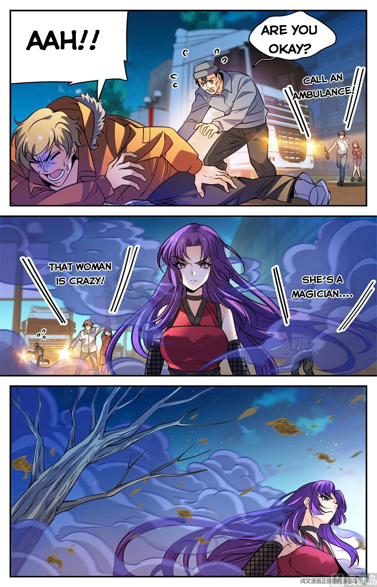 Read Versatile Mage Manga Online