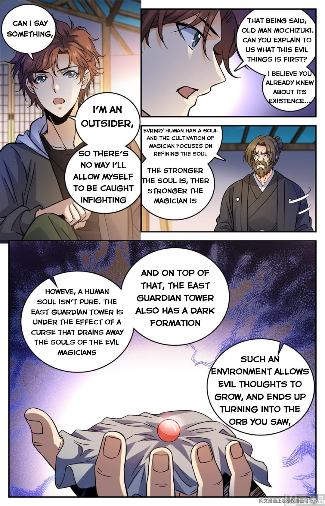 Read Versatile Mage Manga Online