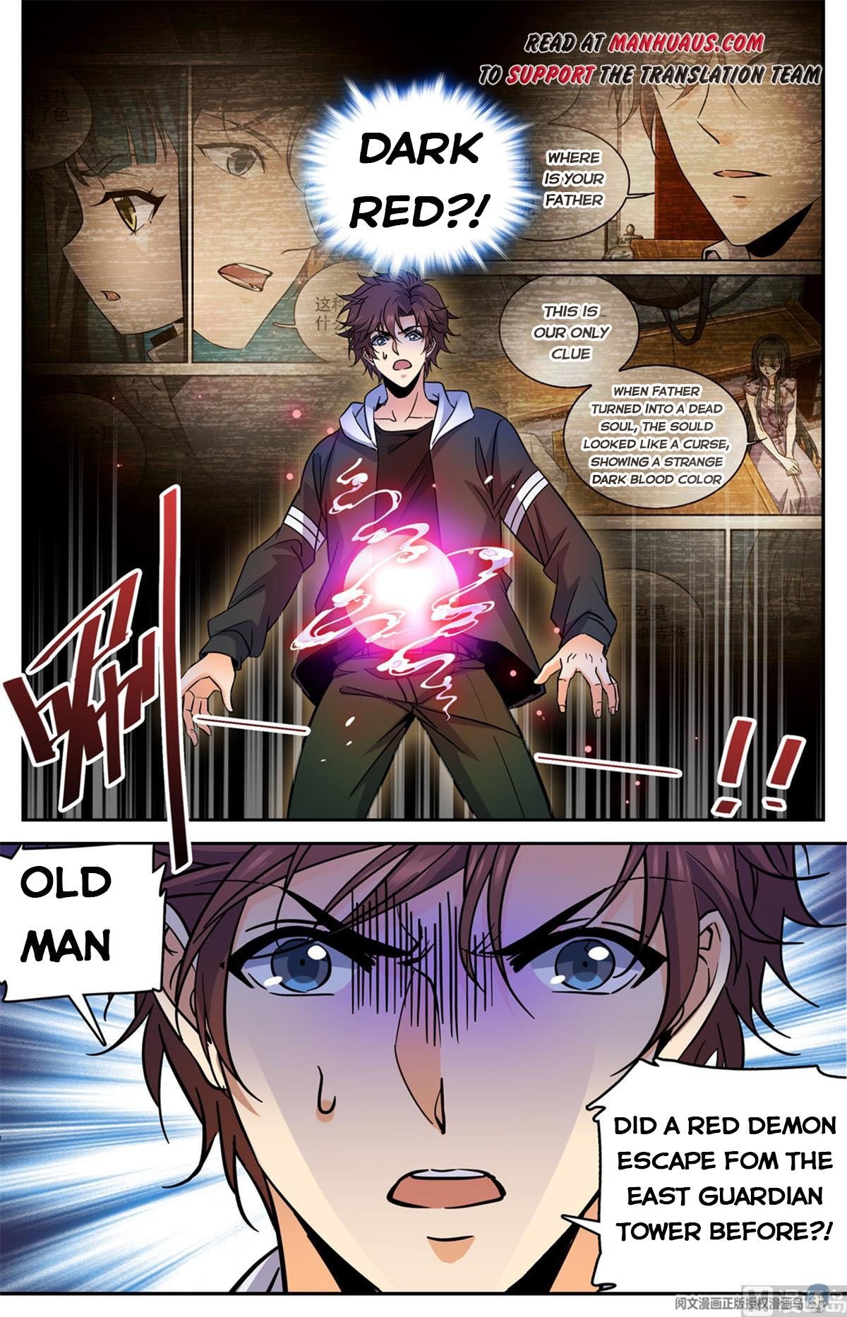 Read Versatile Mage Manga Online