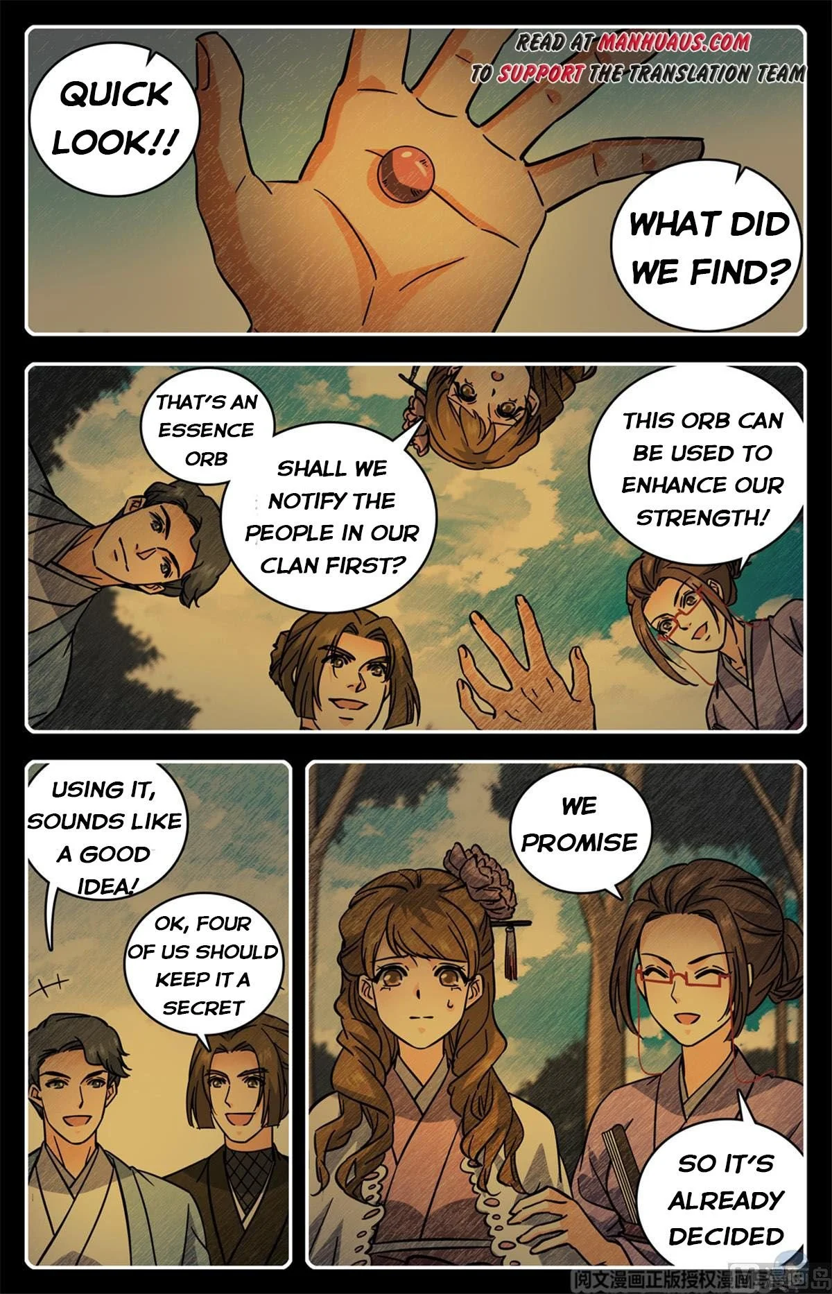 Read Versatile Mage Manga Online