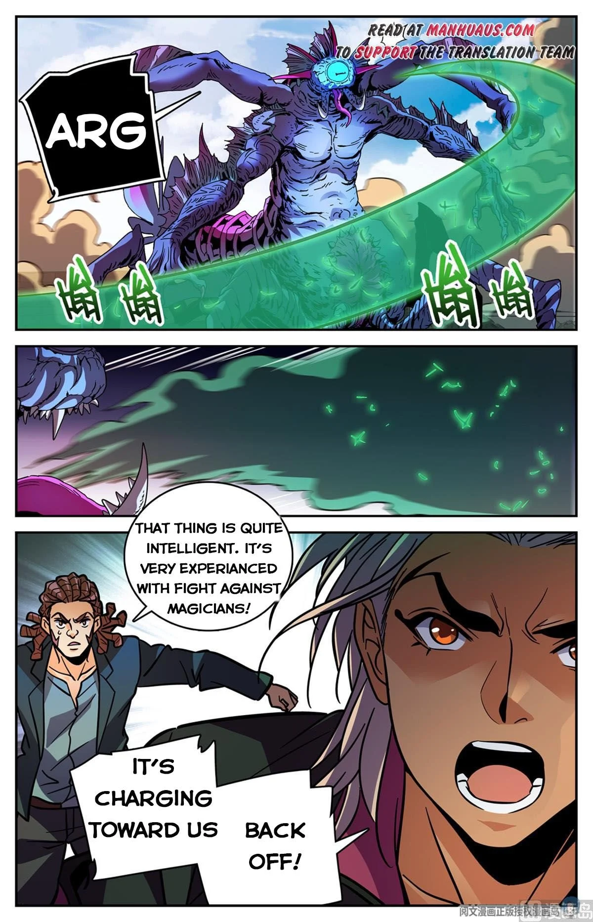 Read Versatile Mage Manga Online