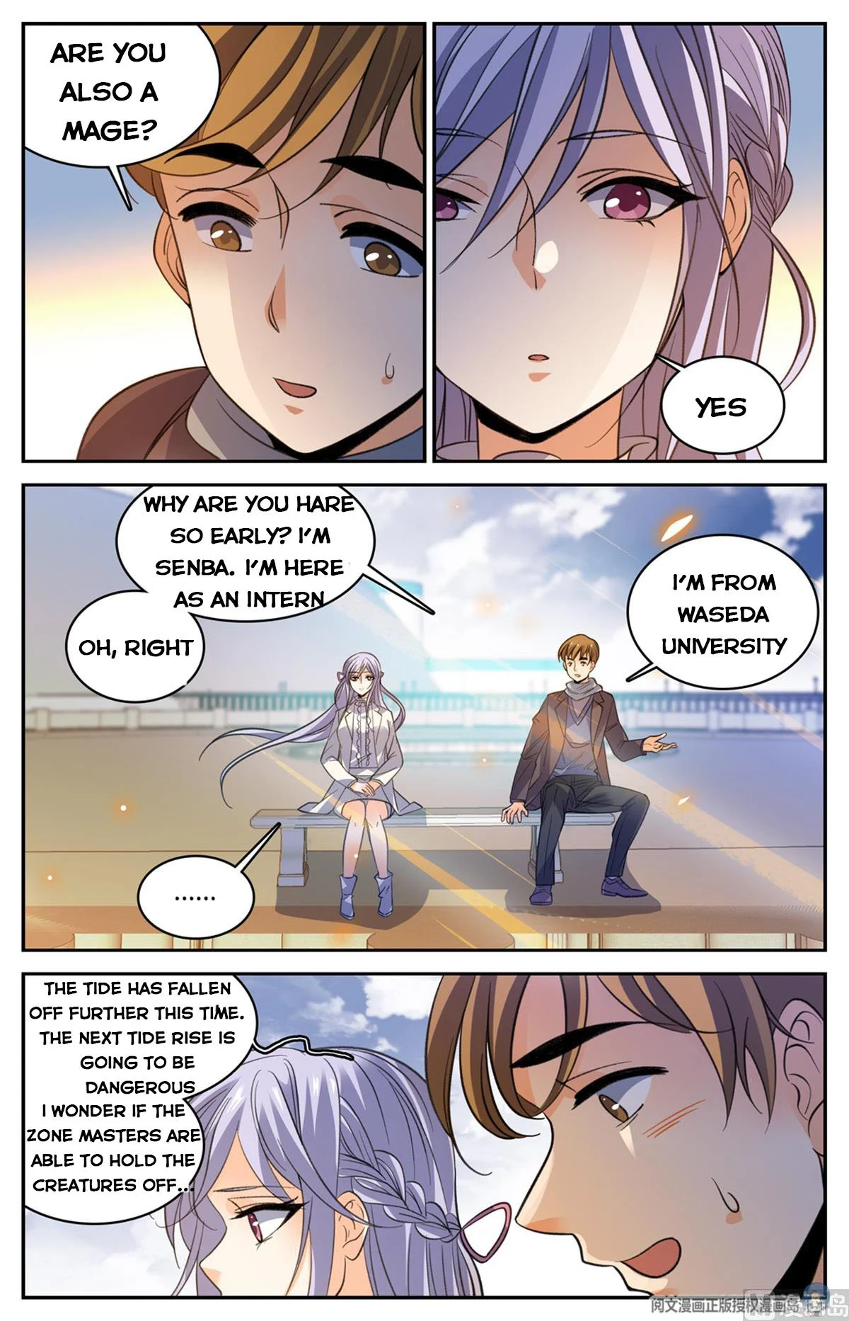 Read Versatile Mage Manga Online