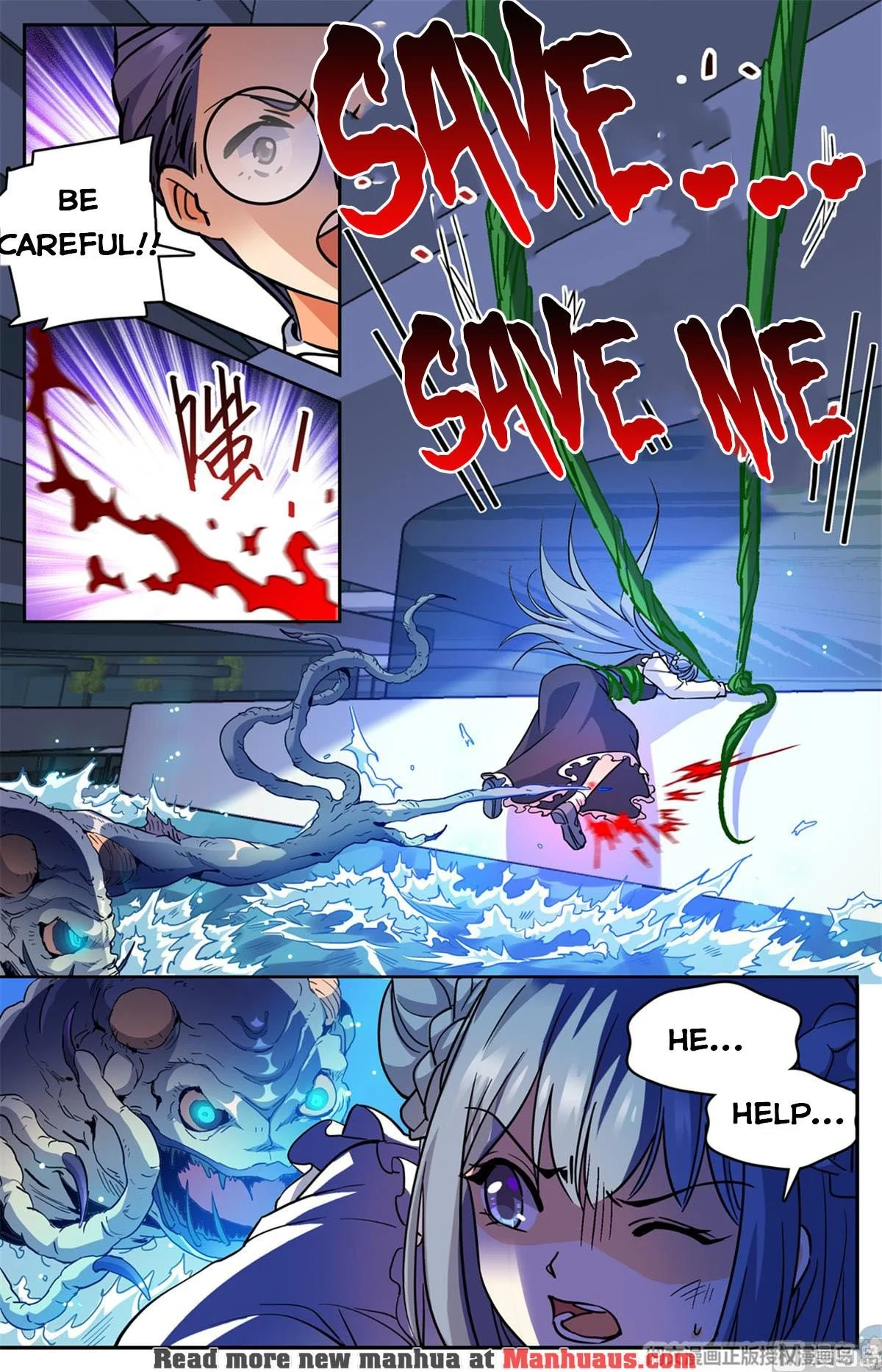 Read Versatile Mage Manga Online