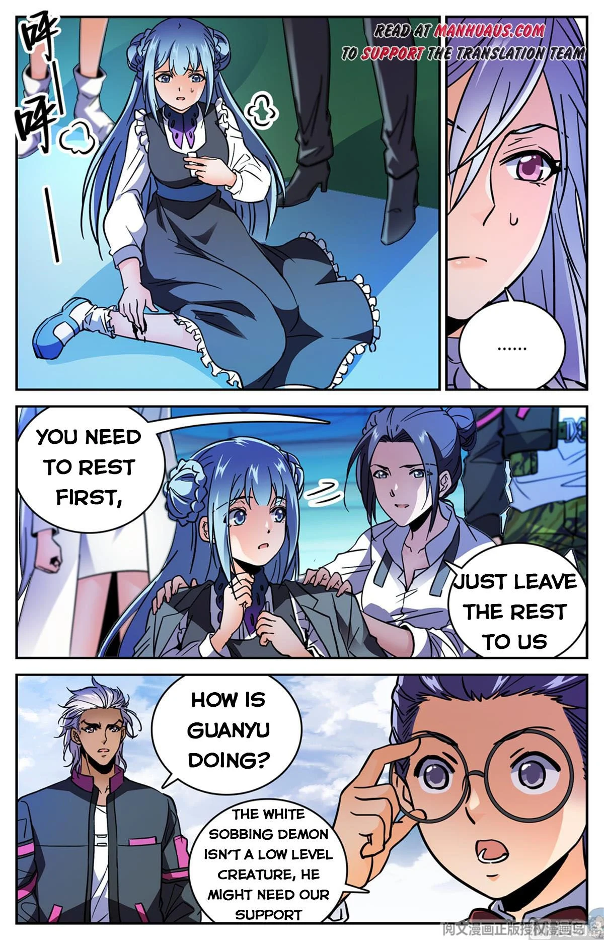 Read Versatile Mage Manga Online