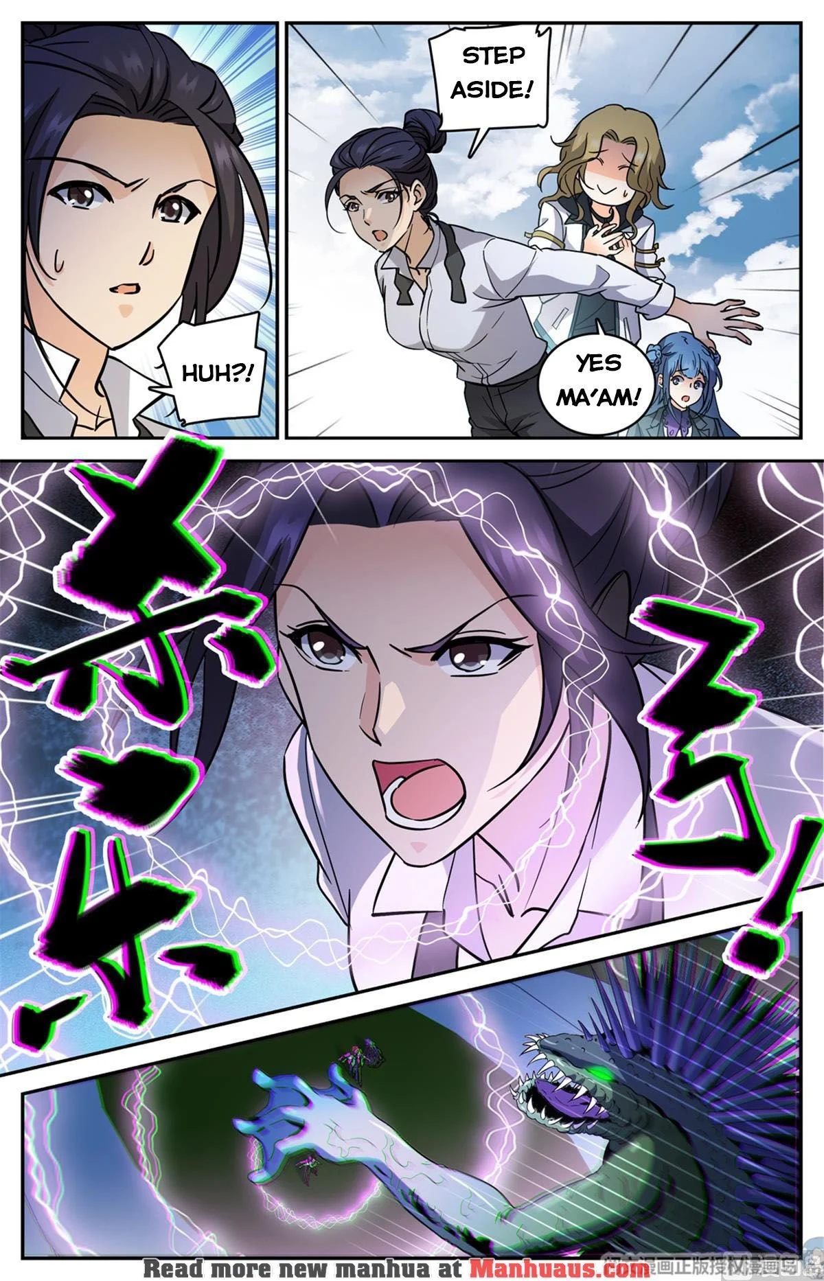 Read Versatile Mage Manga Online