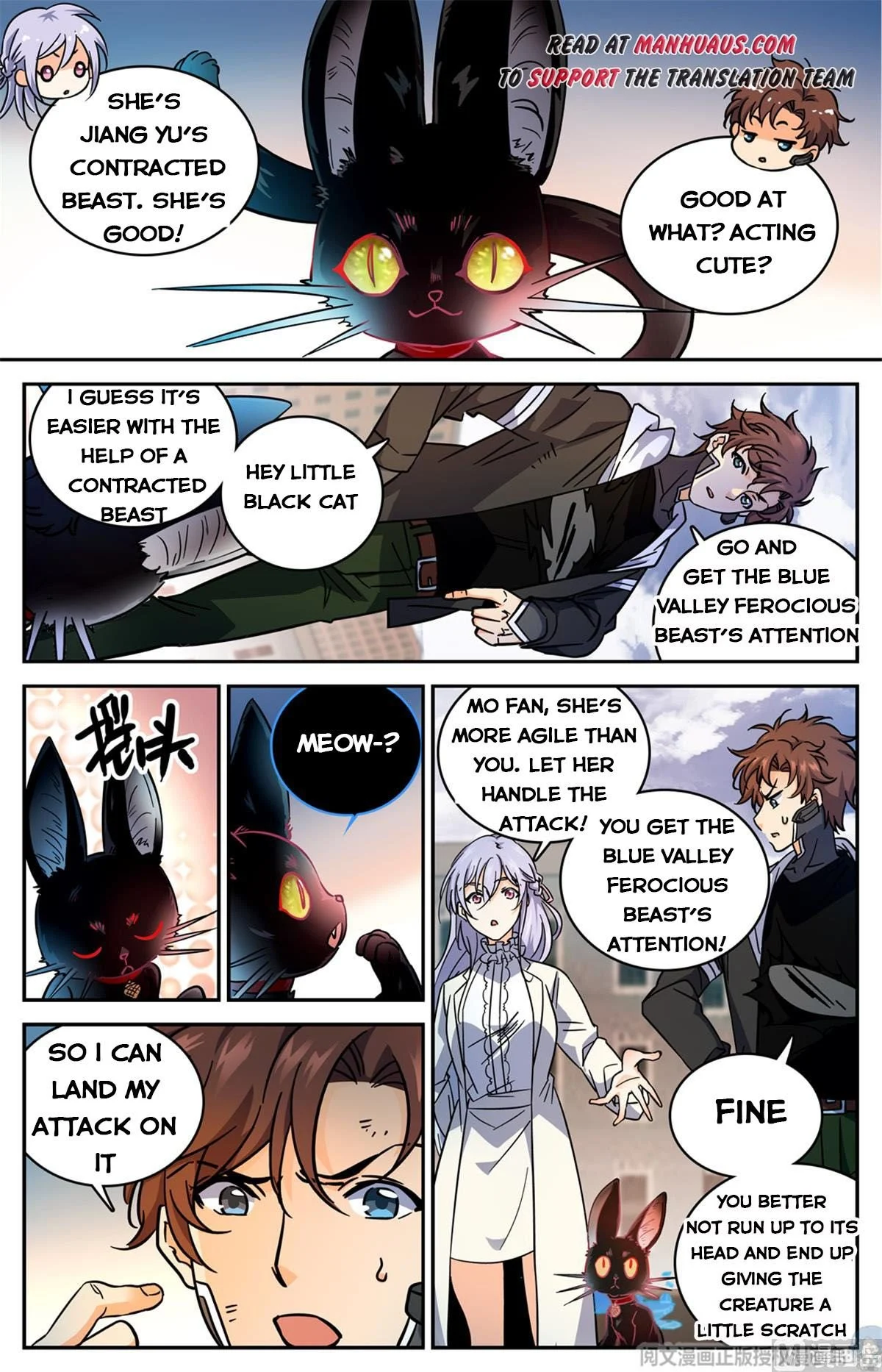 Read Versatile Mage Manga Online