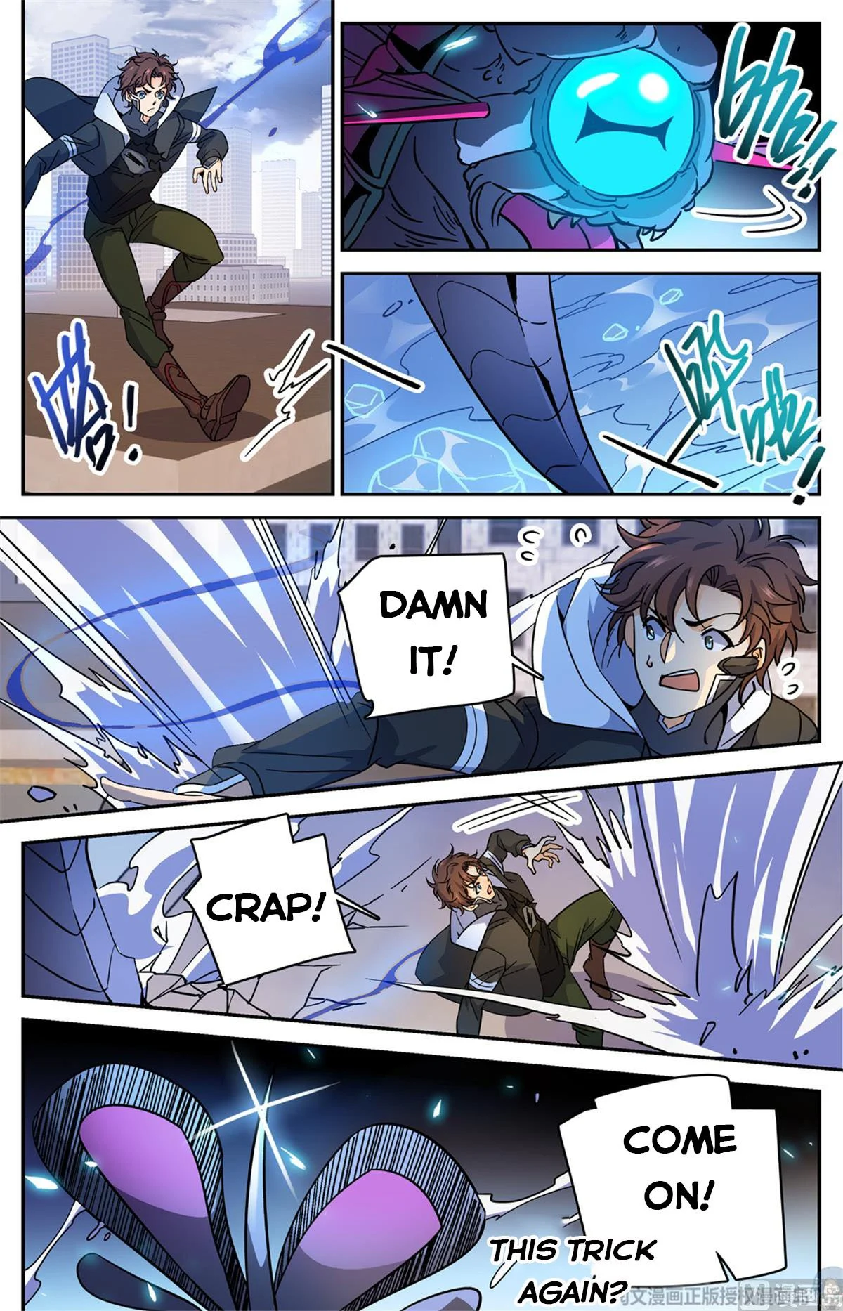 Read Versatile Mage Manga Online