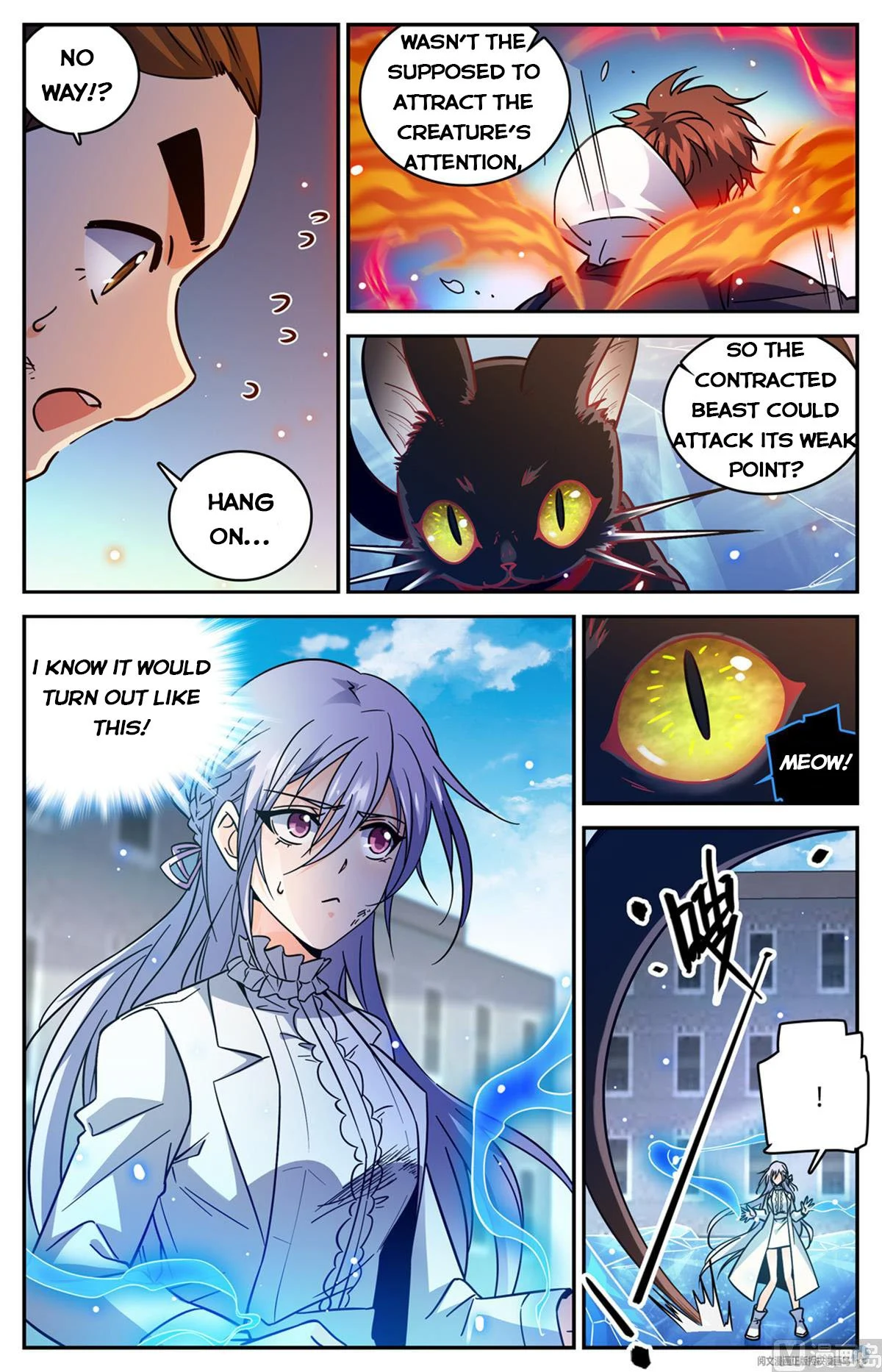 Read Versatile Mage Manga Online