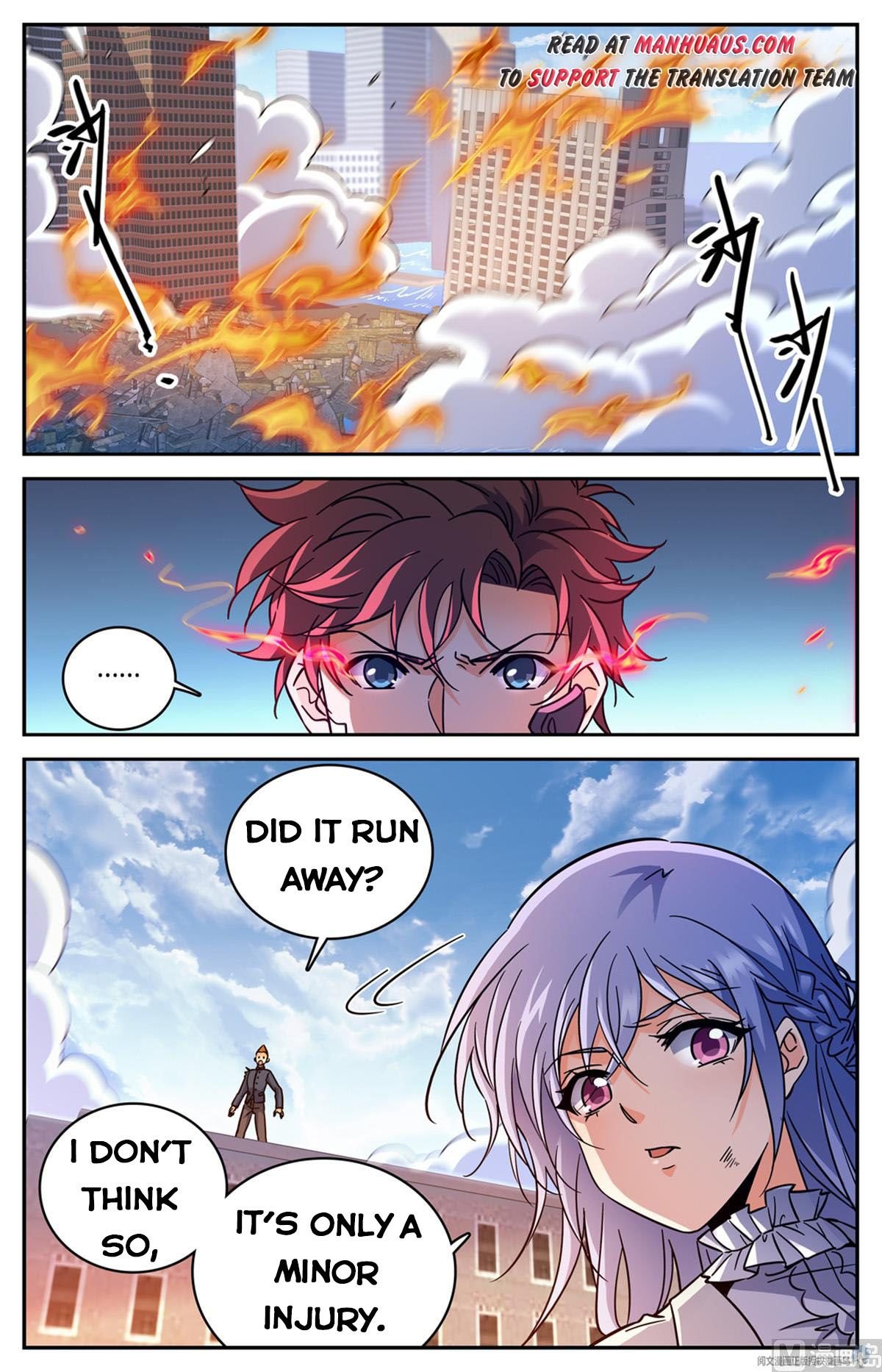 Read Versatile Mage Manga Online