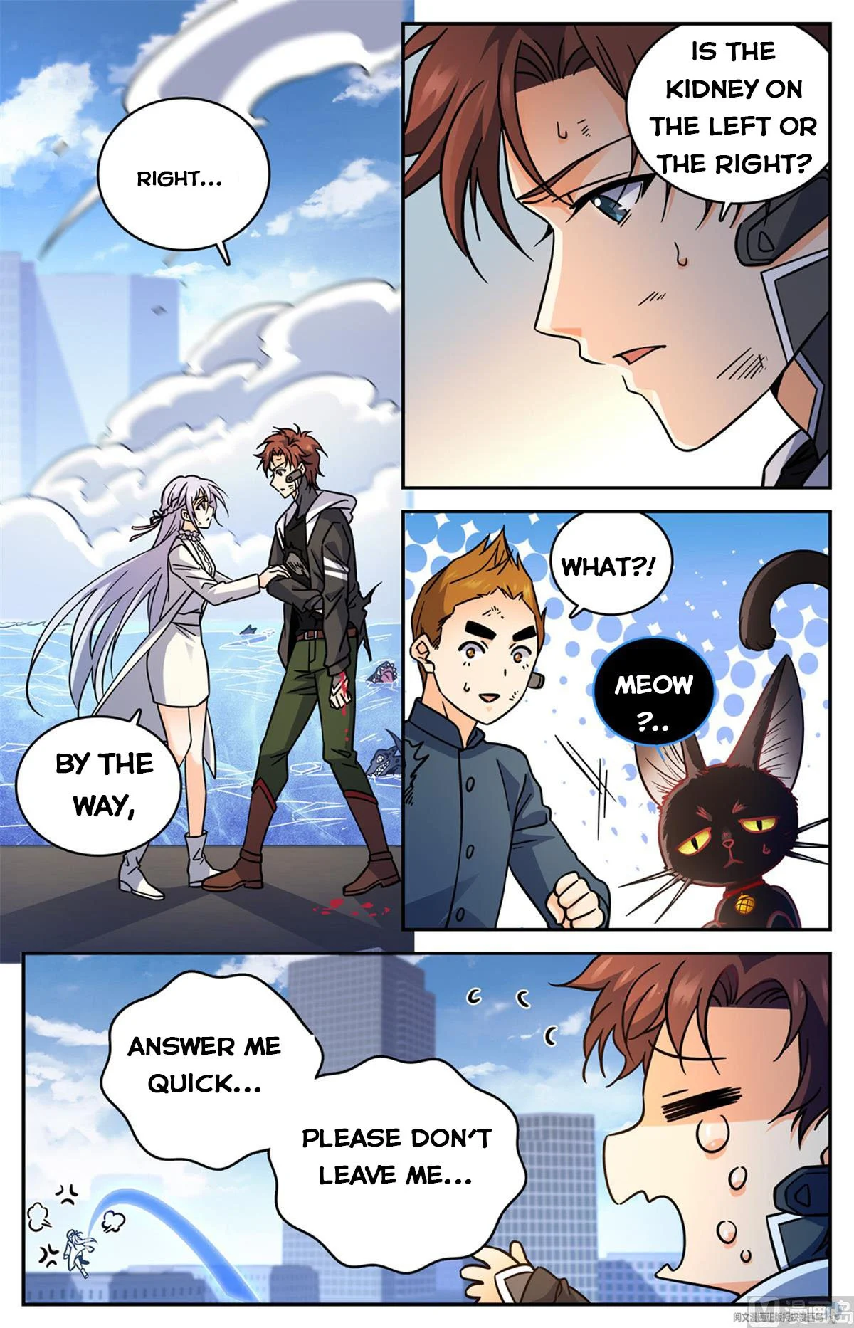 Read Versatile Mage Manga Online