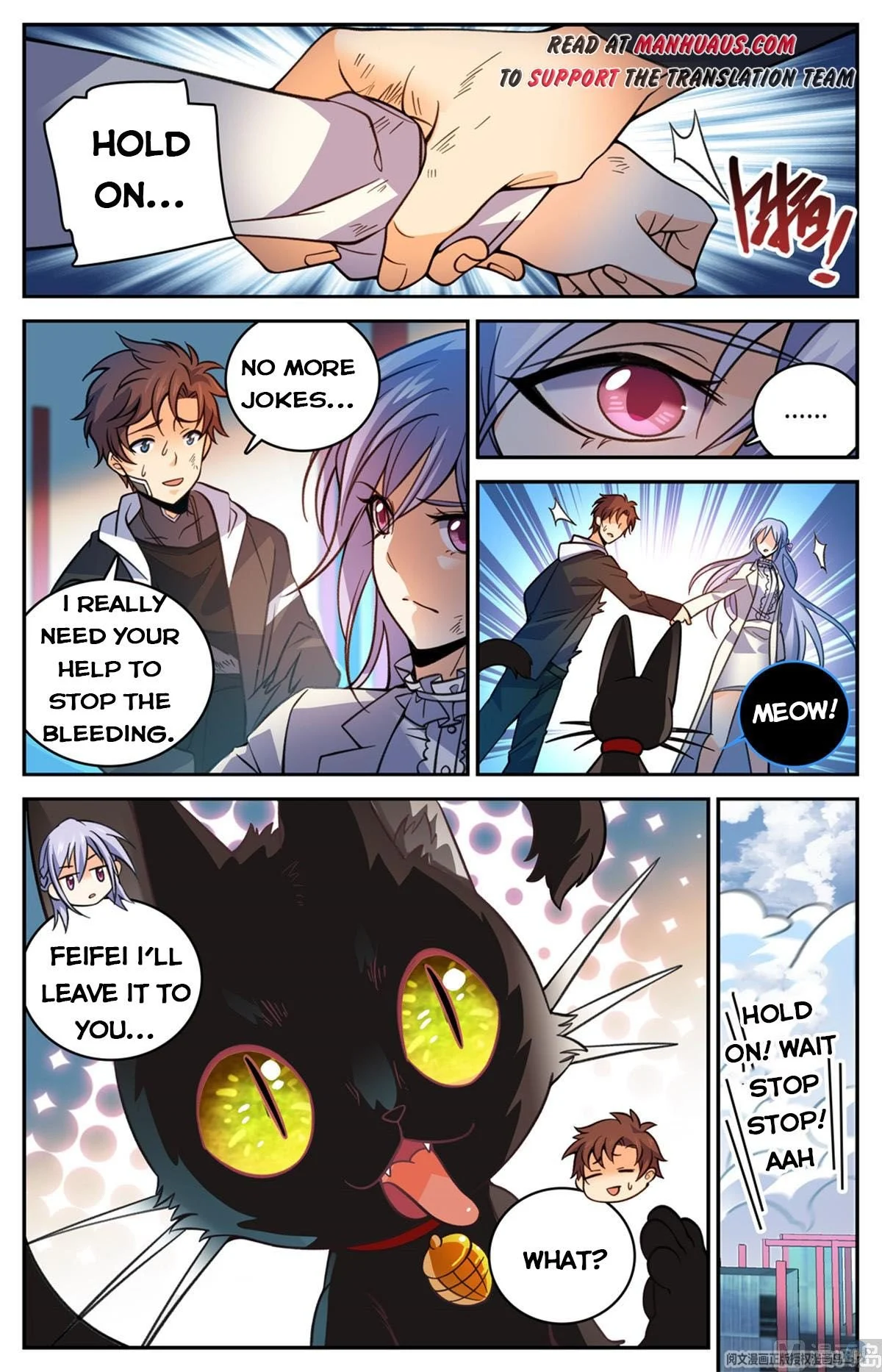 Read Versatile Mage Manga Online