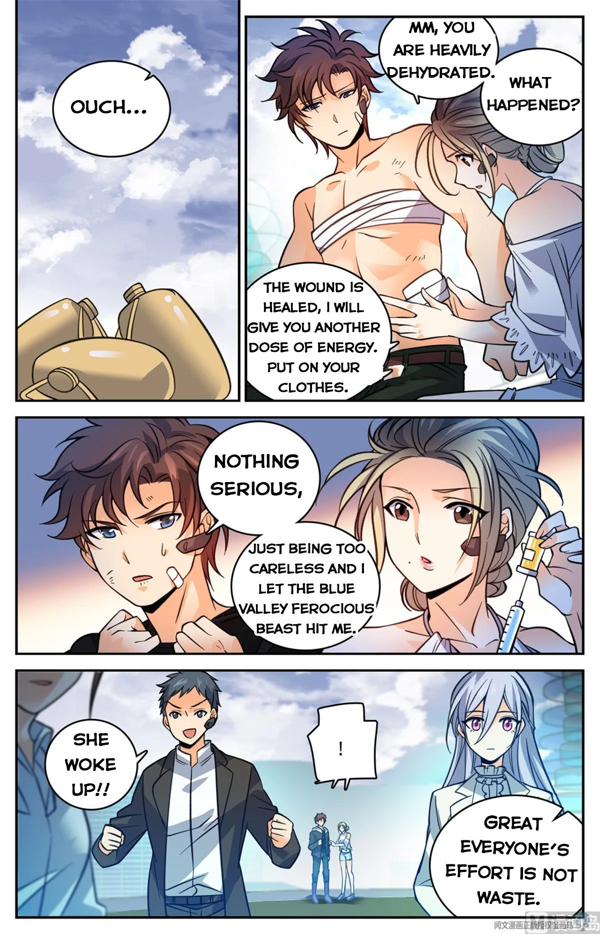 Read Versatile Mage Manga Online