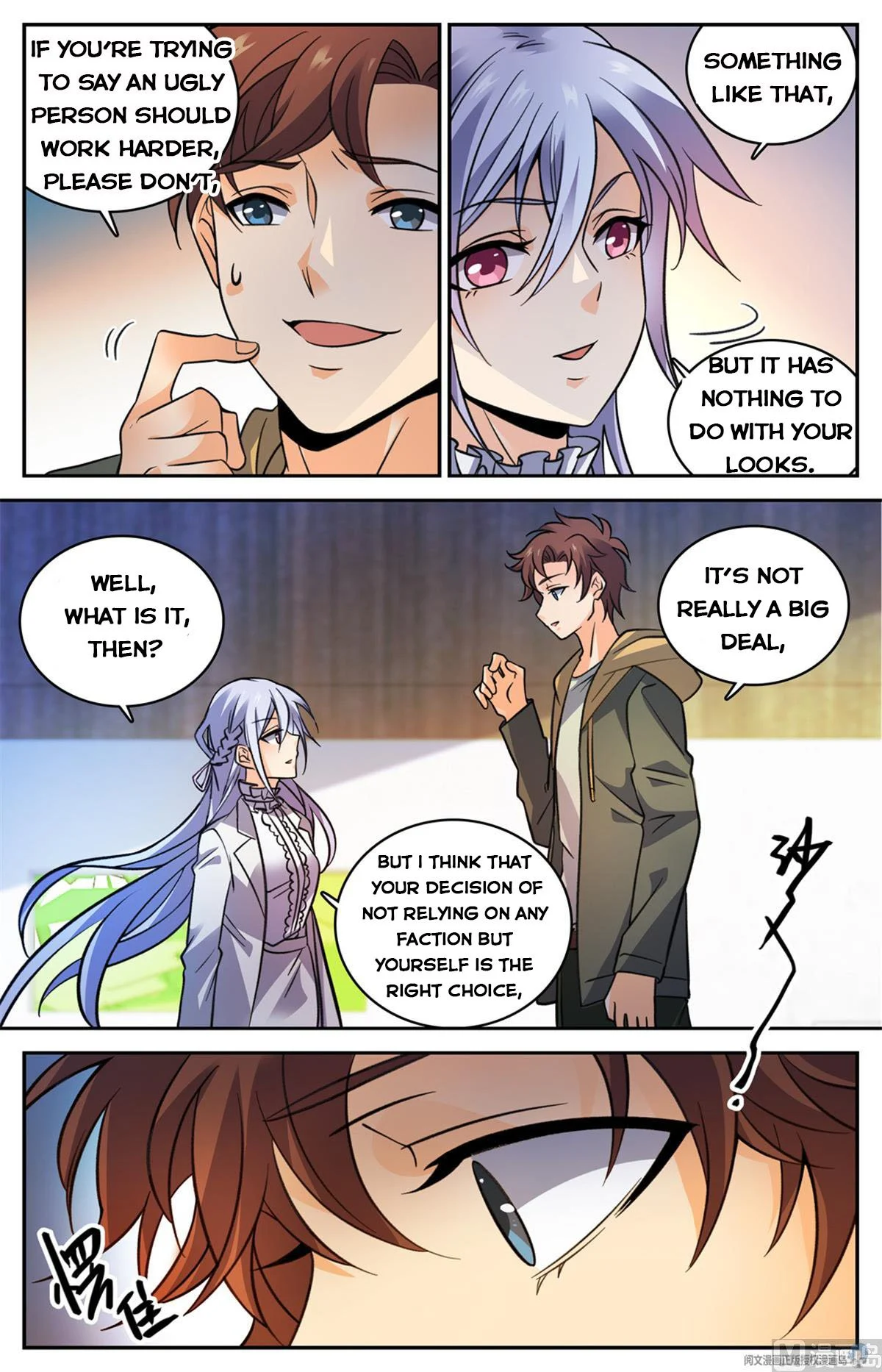 Read Versatile Mage Manga Online