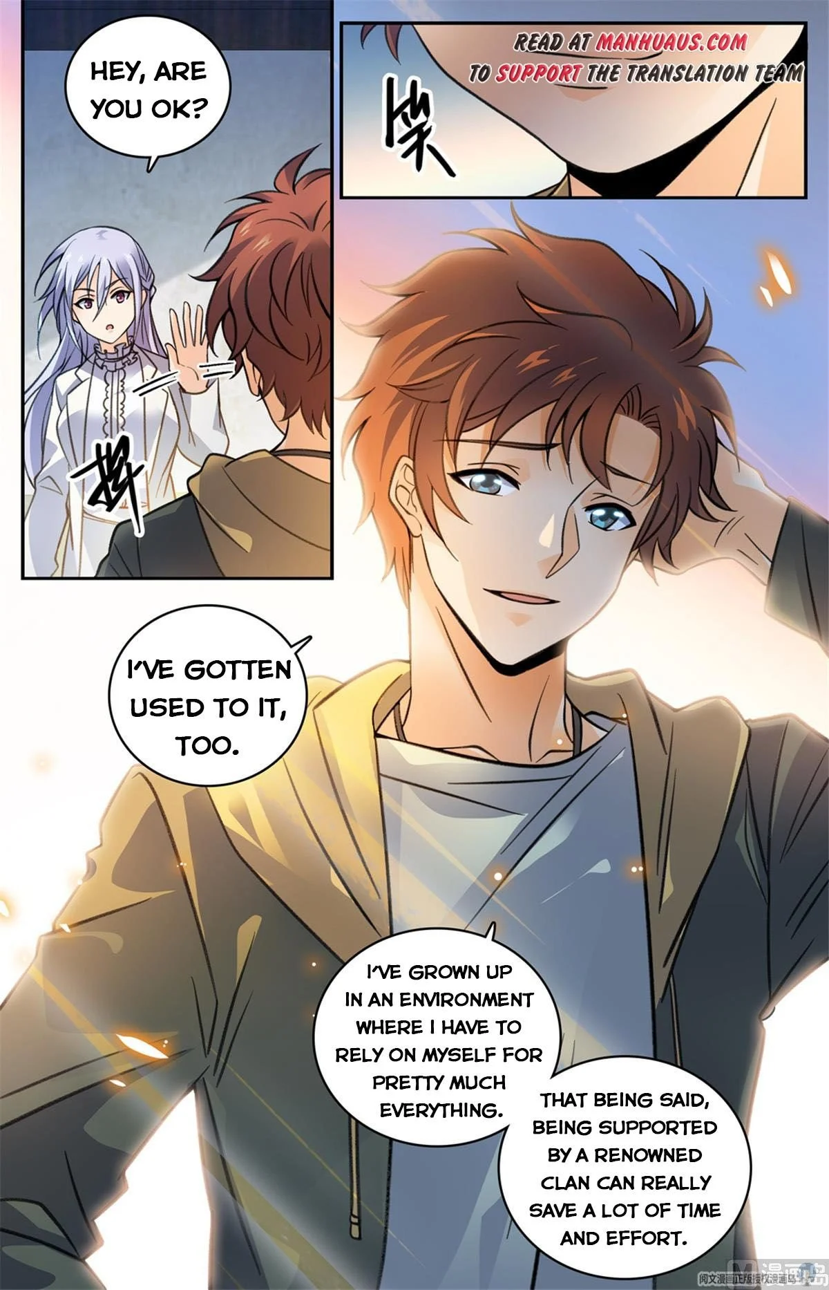 Read Versatile Mage Manga Online