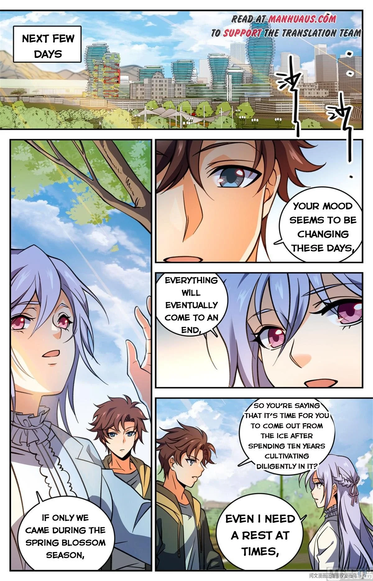 Read Versatile Mage Manga Online