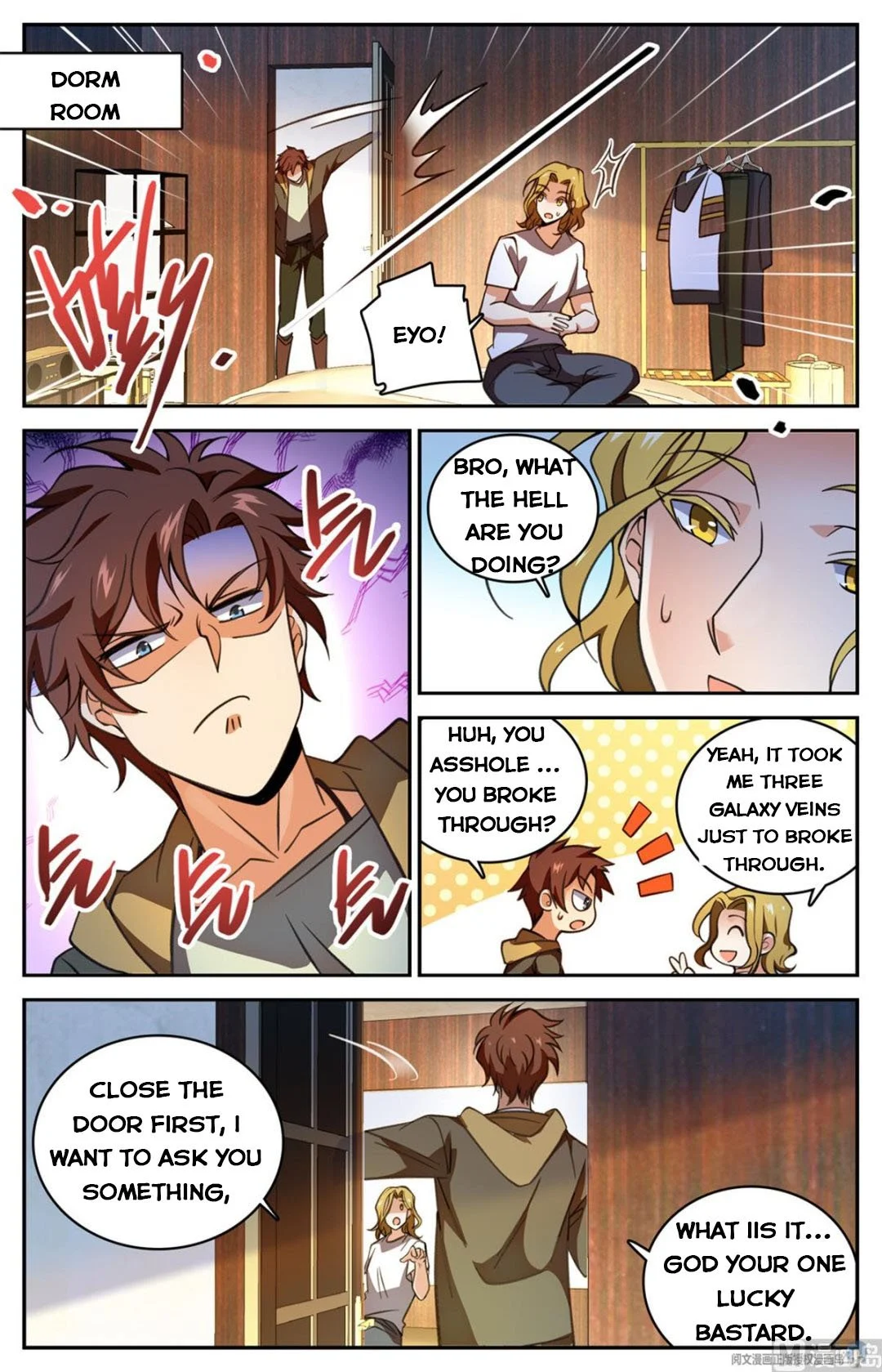 Read Versatile Mage Manga Online