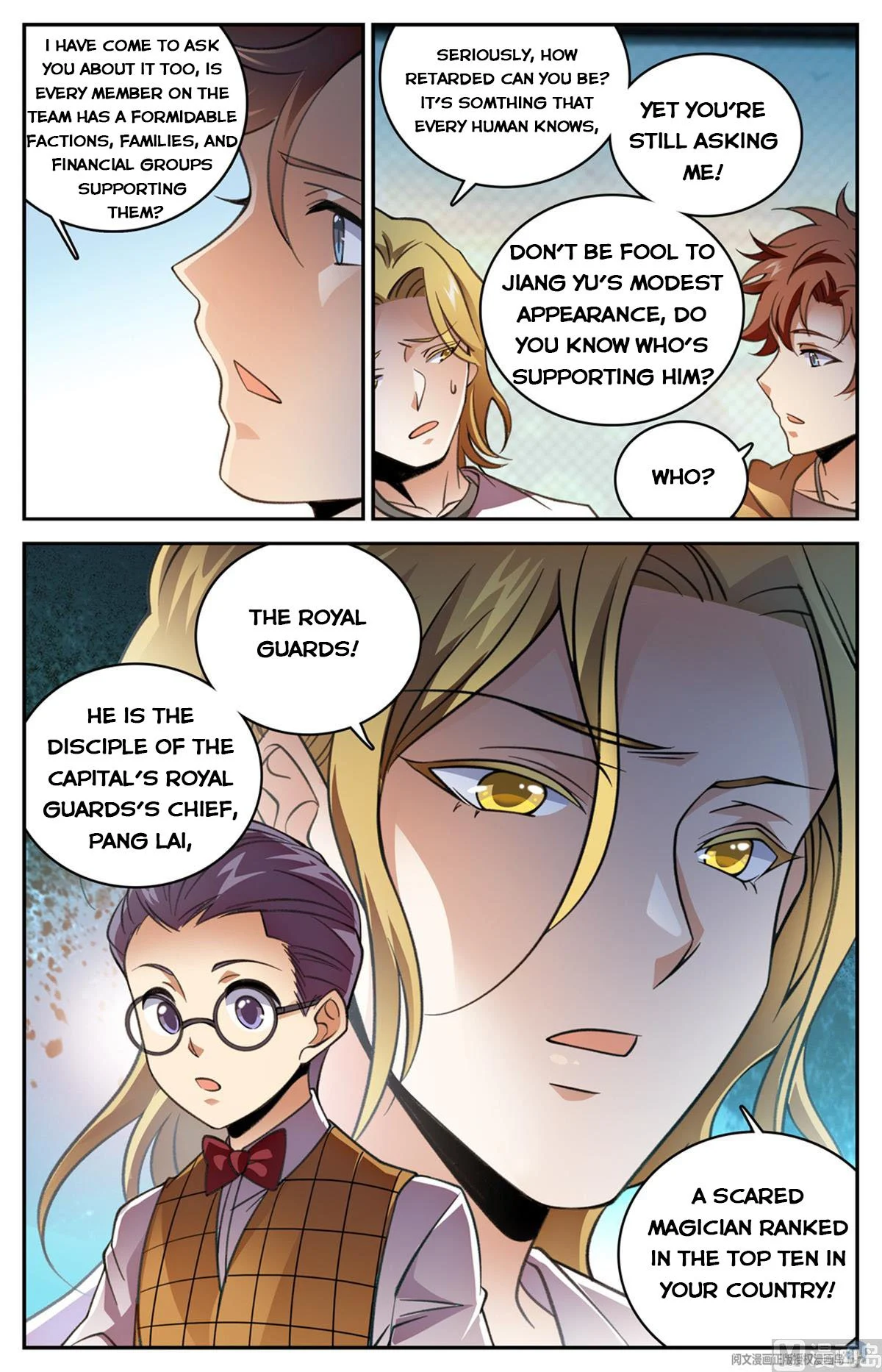 Read Versatile Mage Manga Online