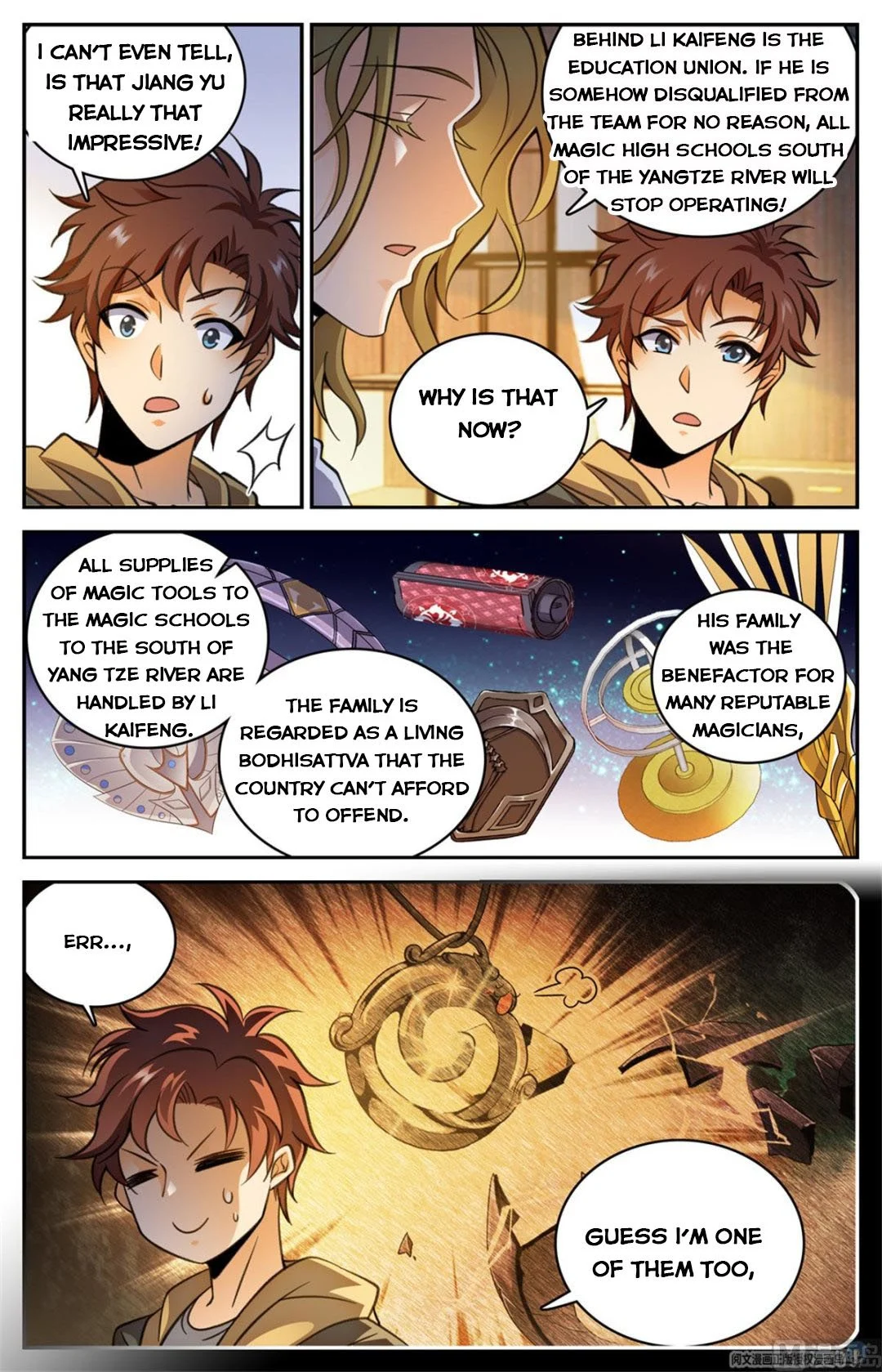 Read Versatile Mage Manga Online