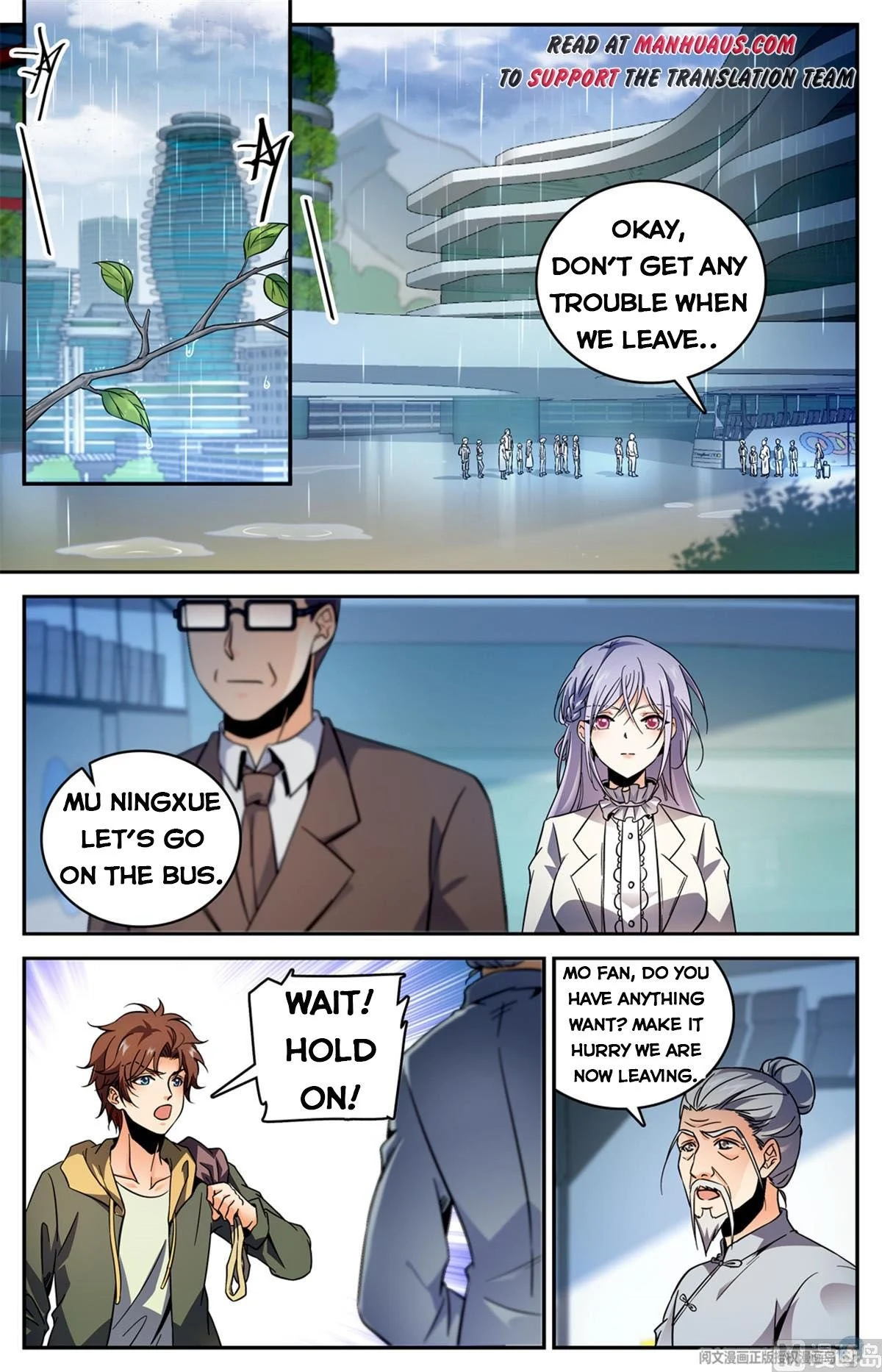 Read Versatile Mage Manga Online