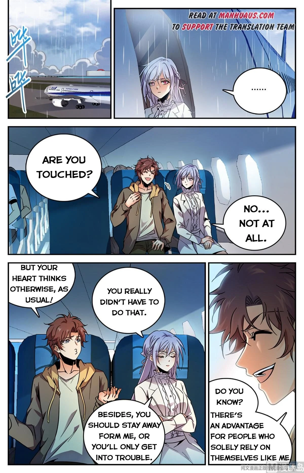 Read Versatile Mage Manga Online