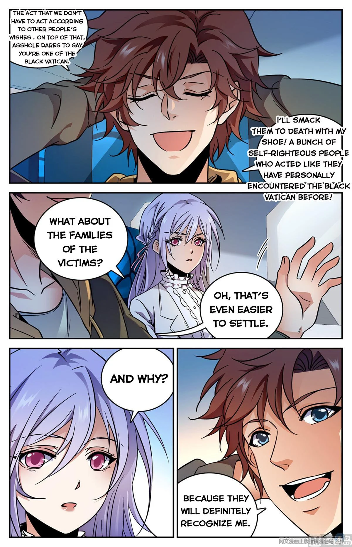 Read Versatile Mage Manga Online