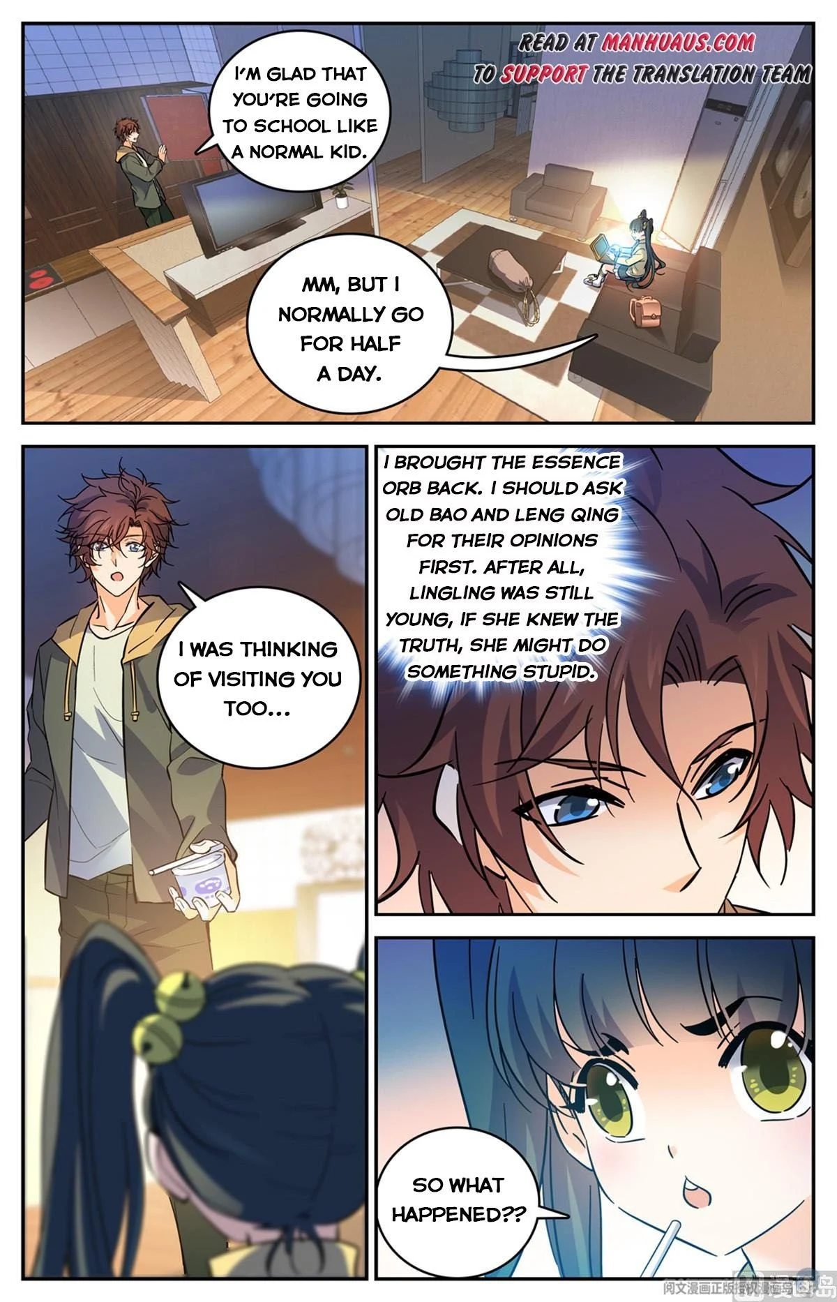 Read Versatile Mage Manga Online