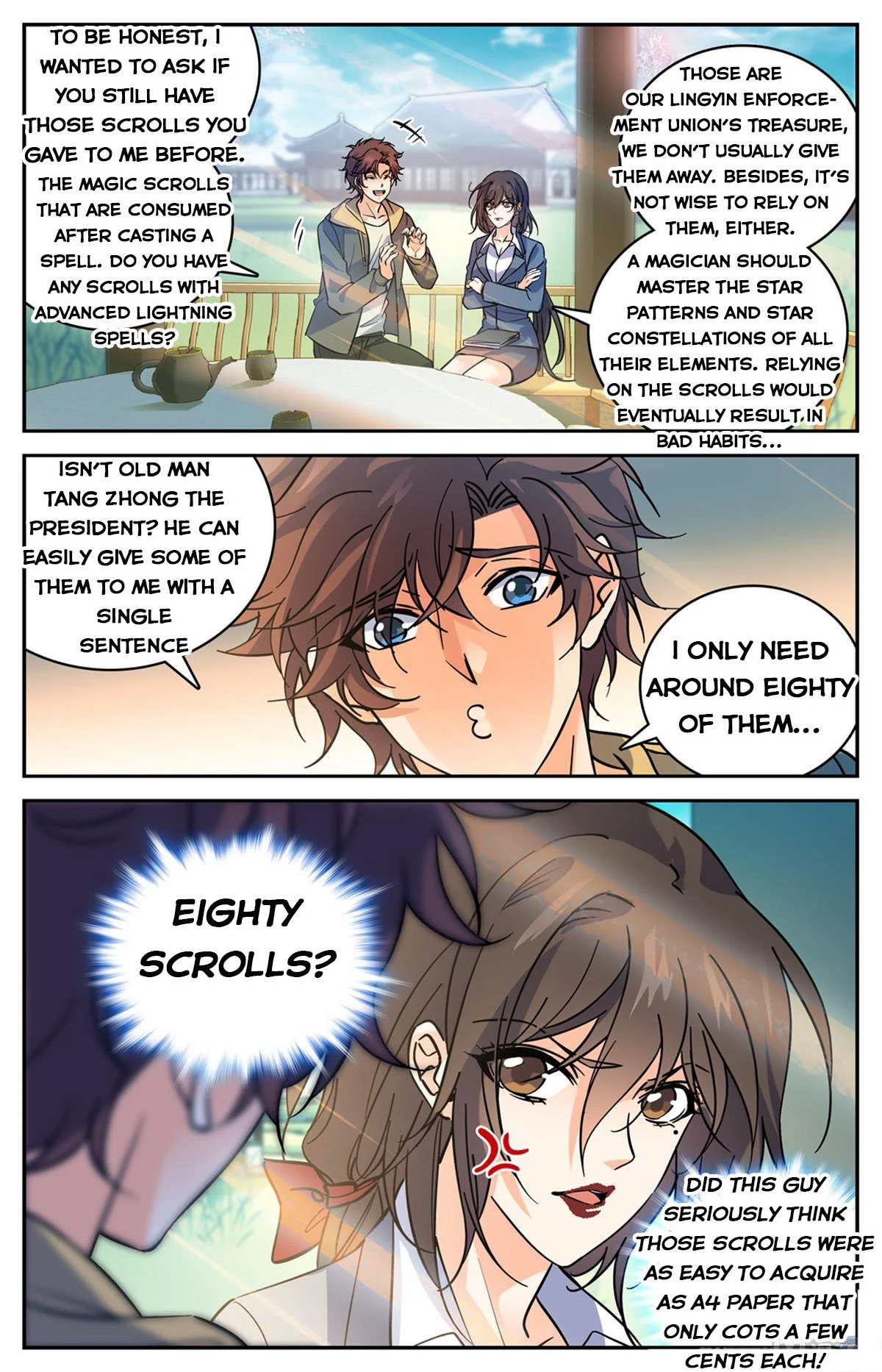 Read Versatile Mage Manga Online