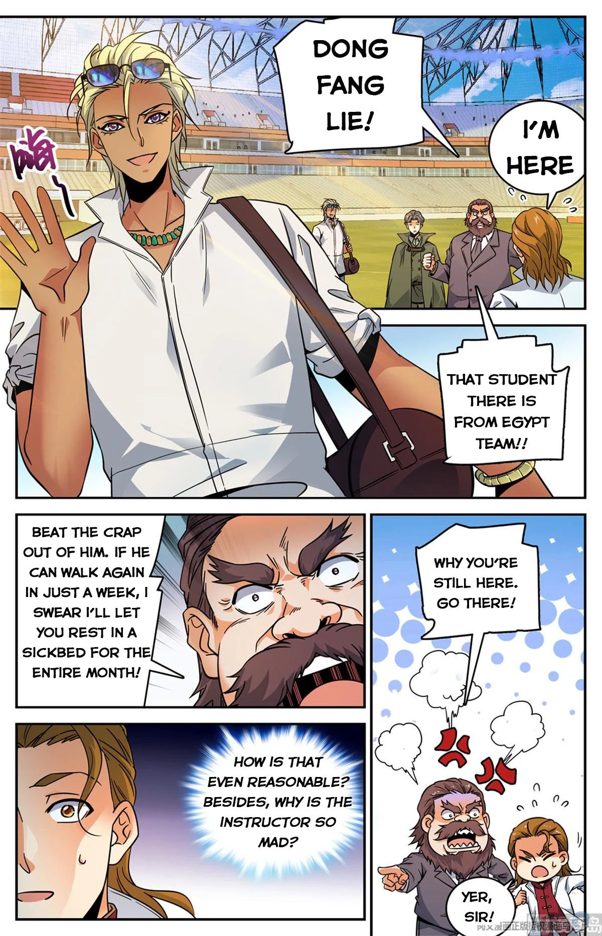 Read Versatile Mage Manga Online