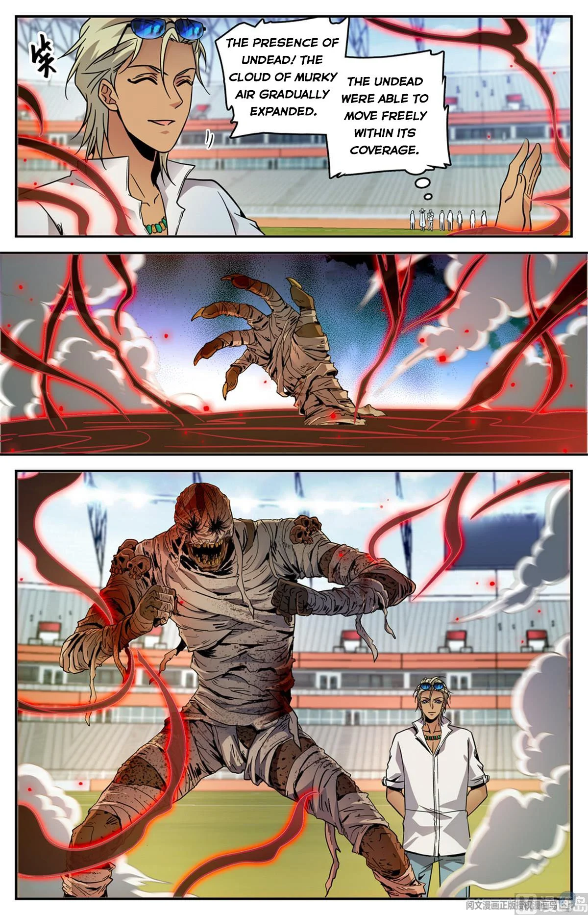 Read Versatile Mage Manga Online